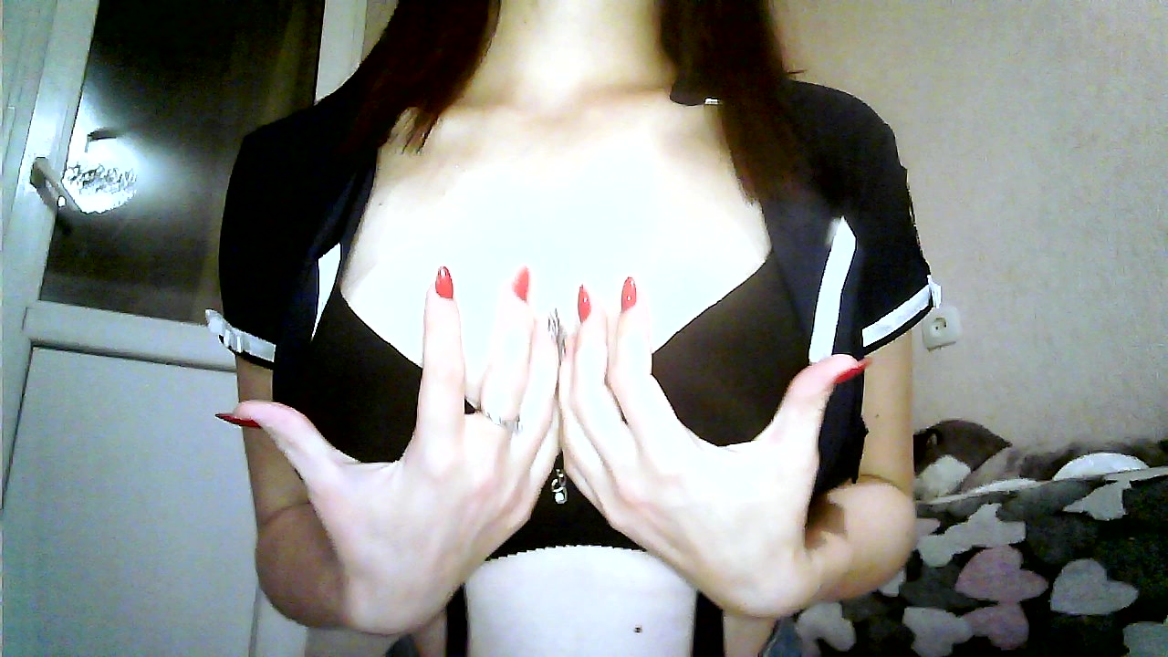 Model - Milena striptease