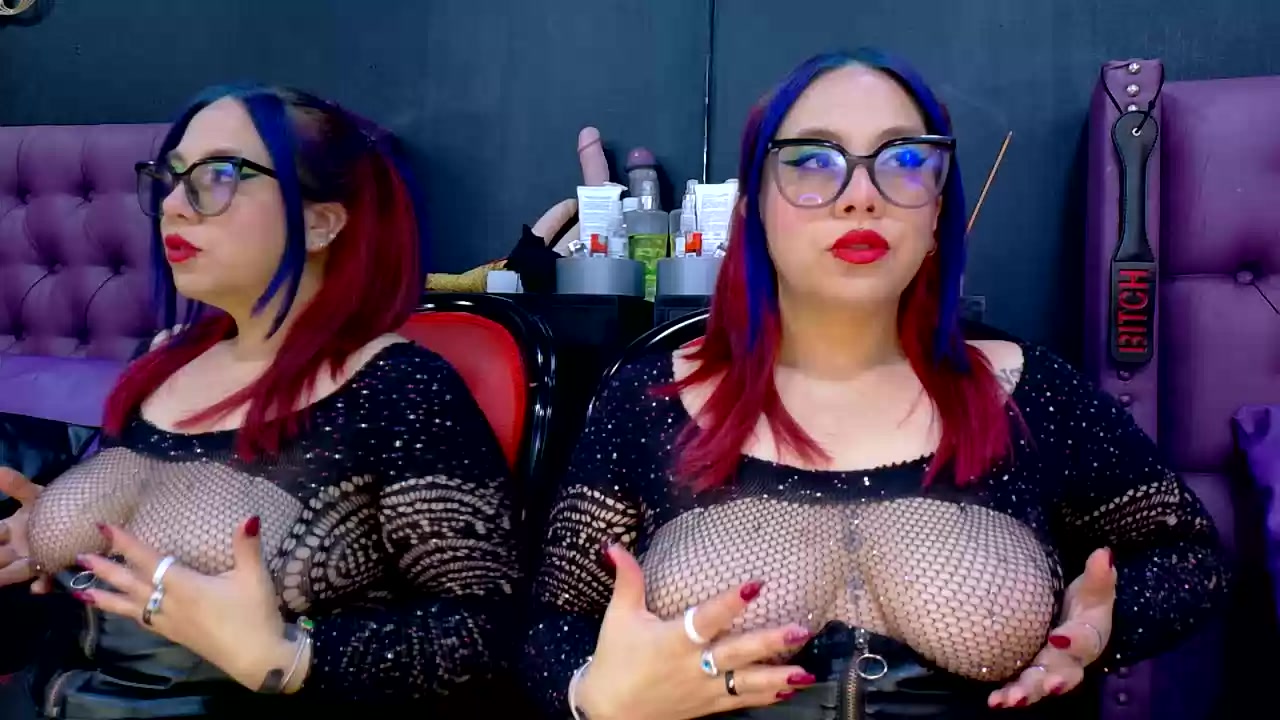 Velvet Domme CBT Model - Velvet Domme CBT