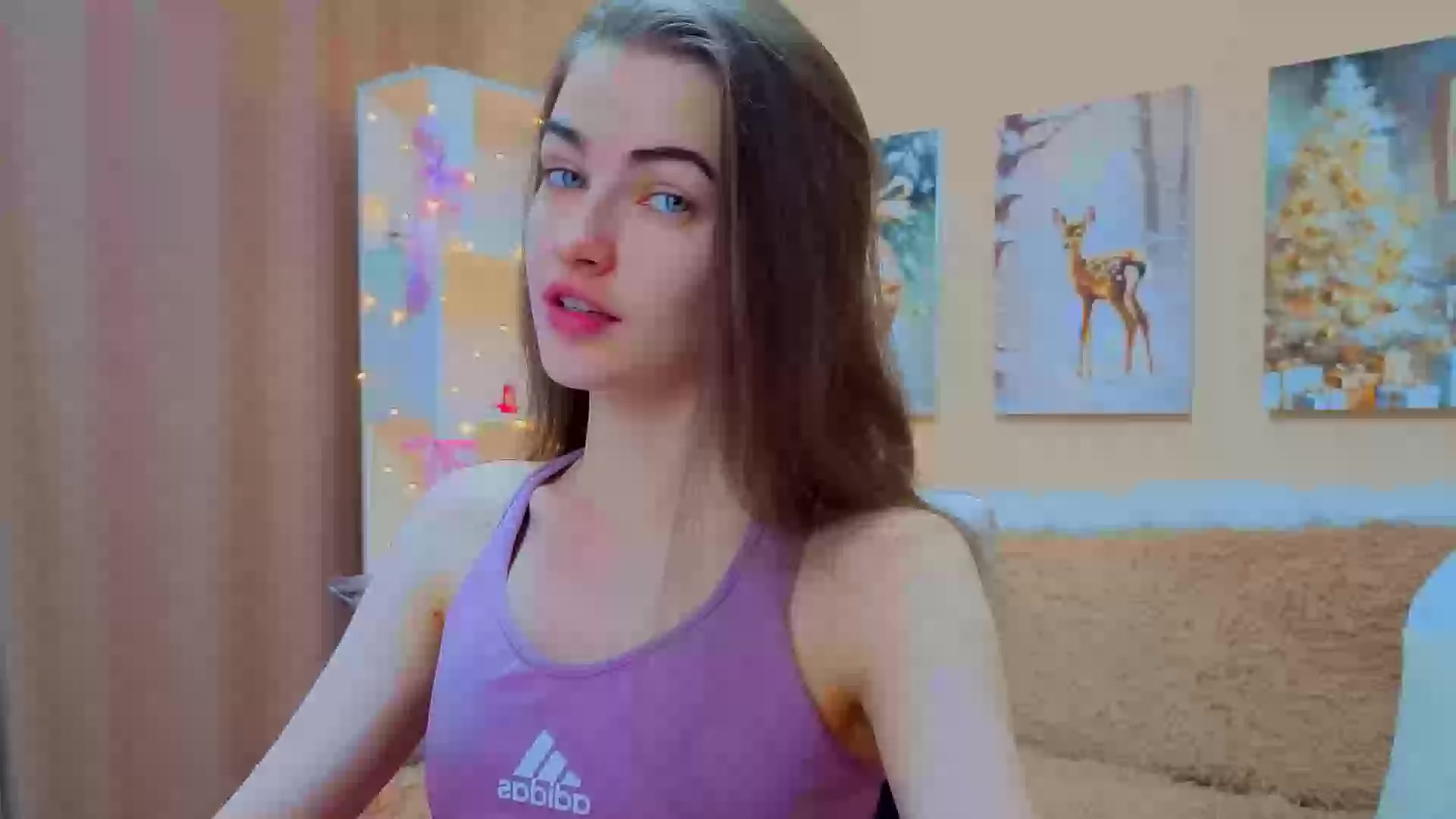 Model - JuliePeters deepthroat