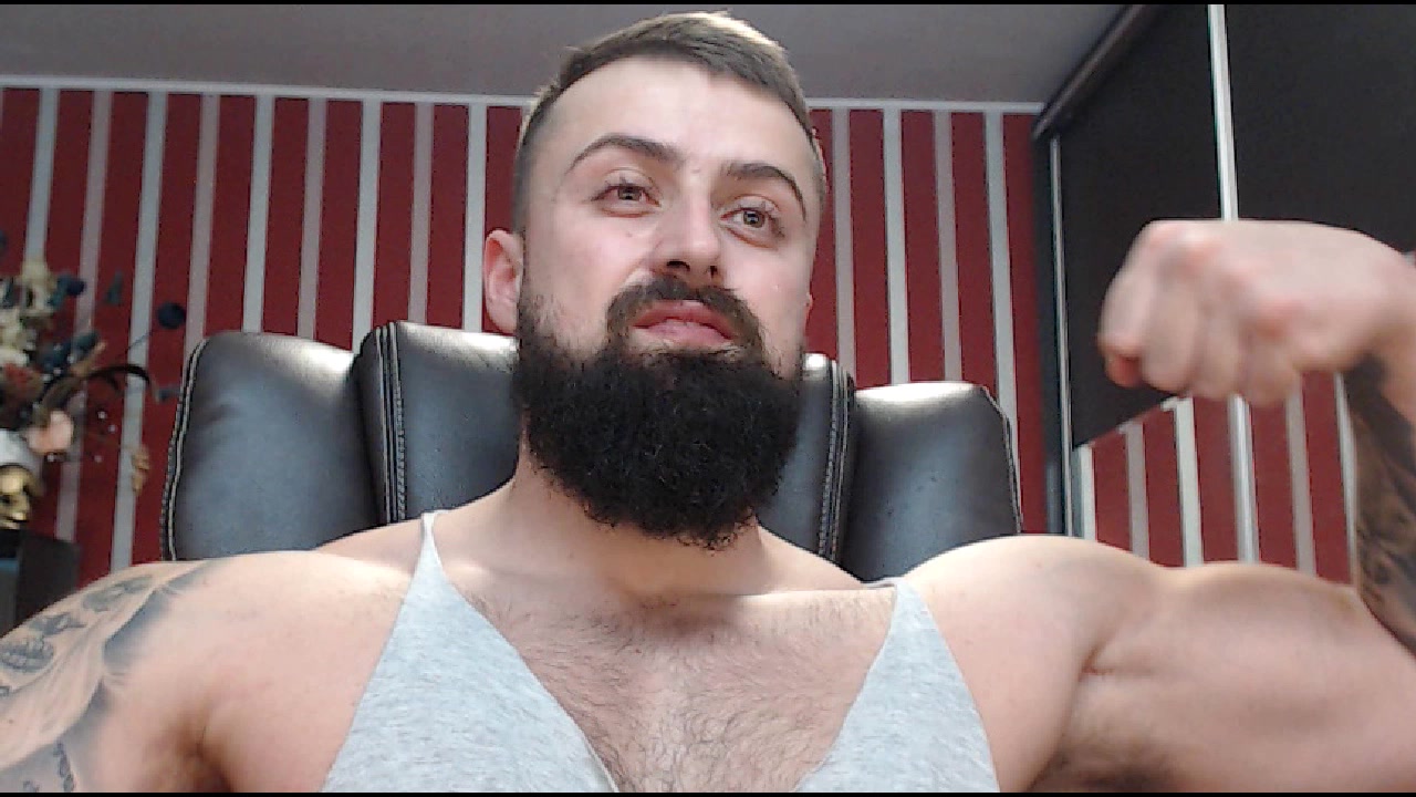 Model - Alan Marco young