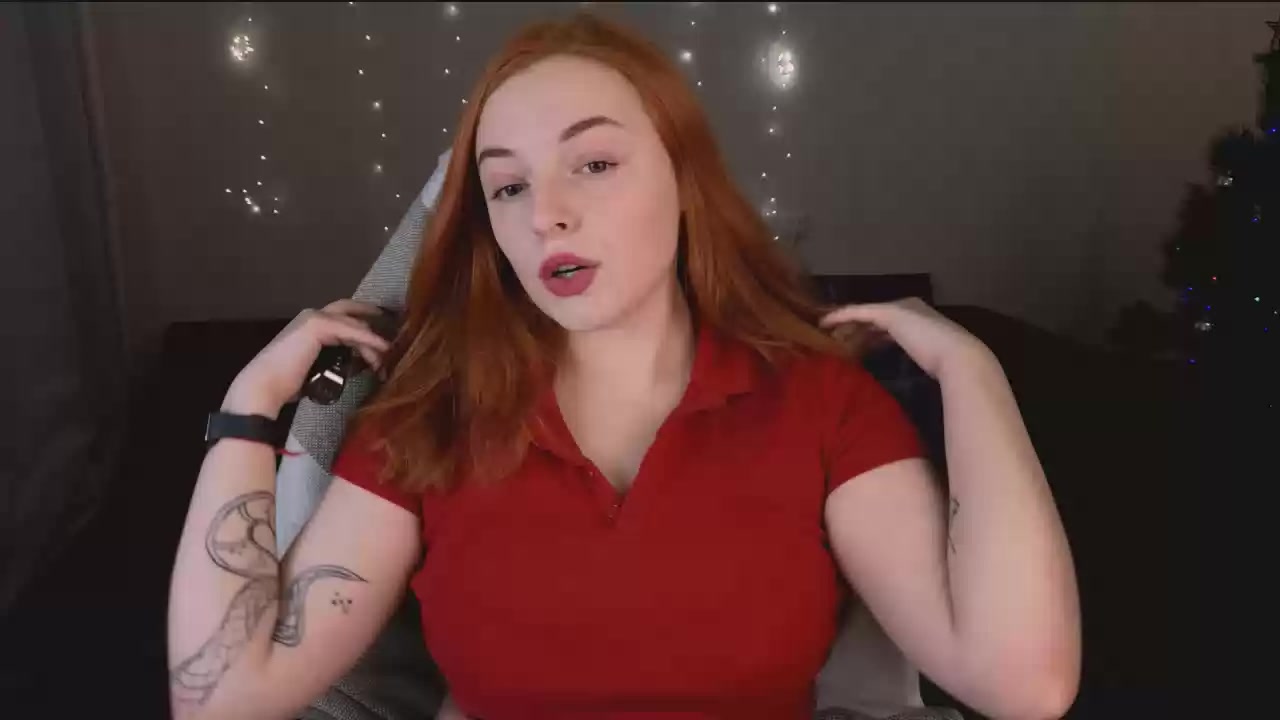 Model - Hanna striptease