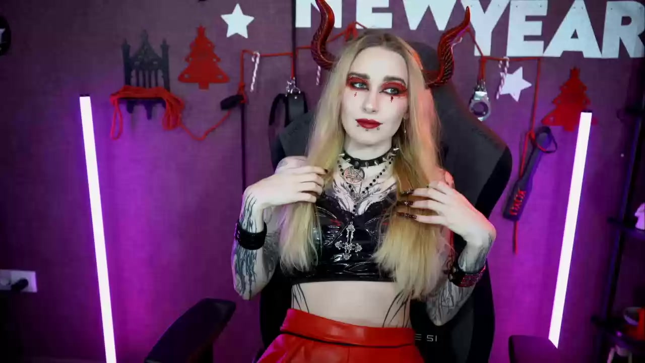 Model - Amy Goth fetish