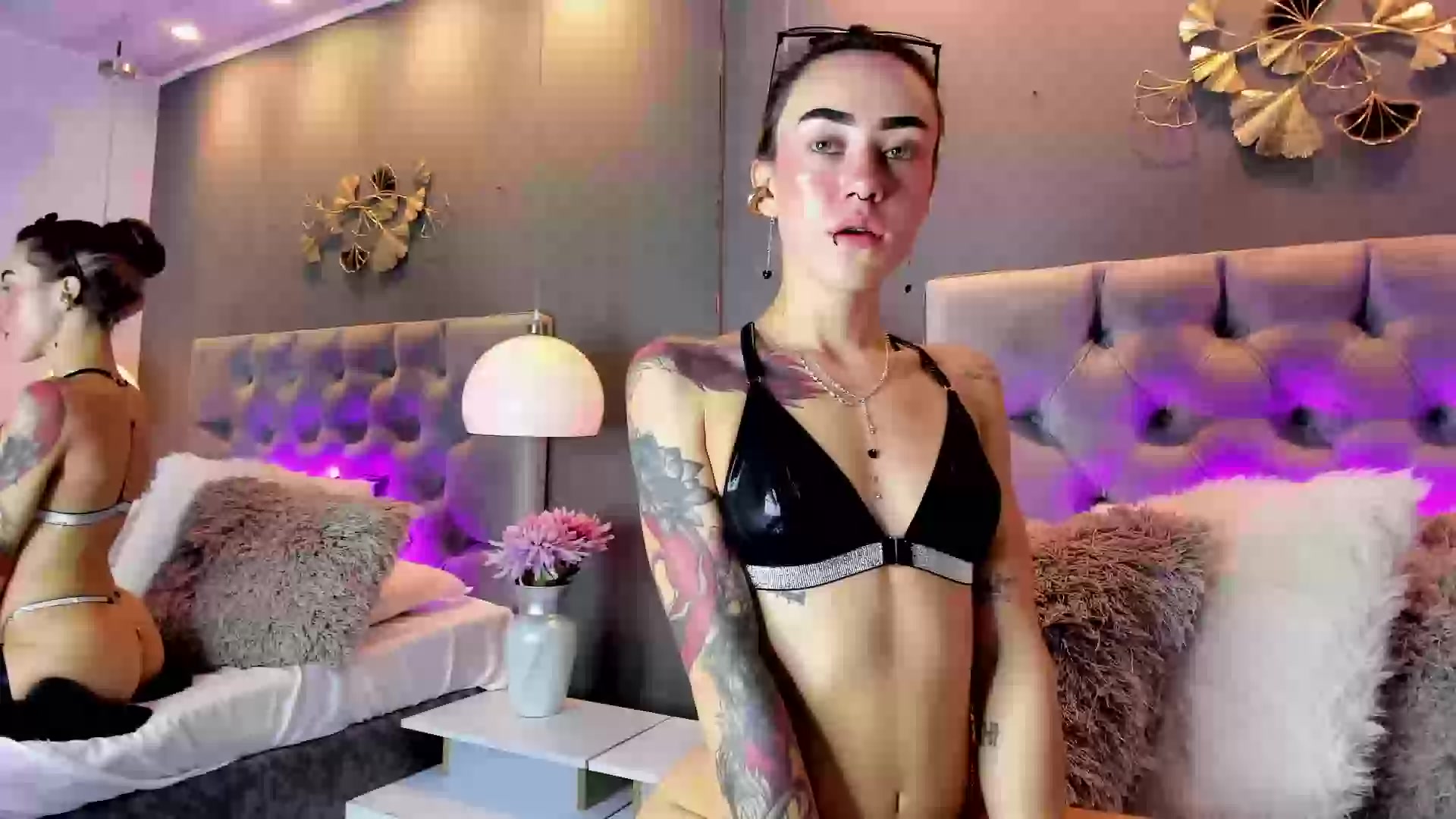 Model - Athziry G blowjob