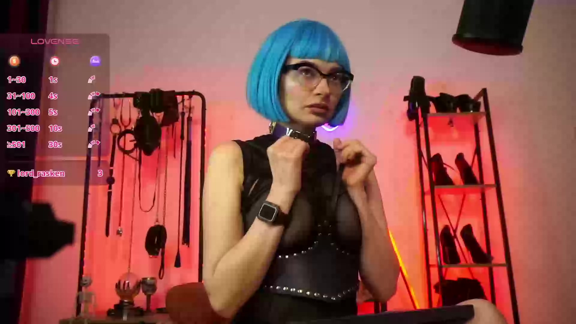 Model - CyberXGoddess heels