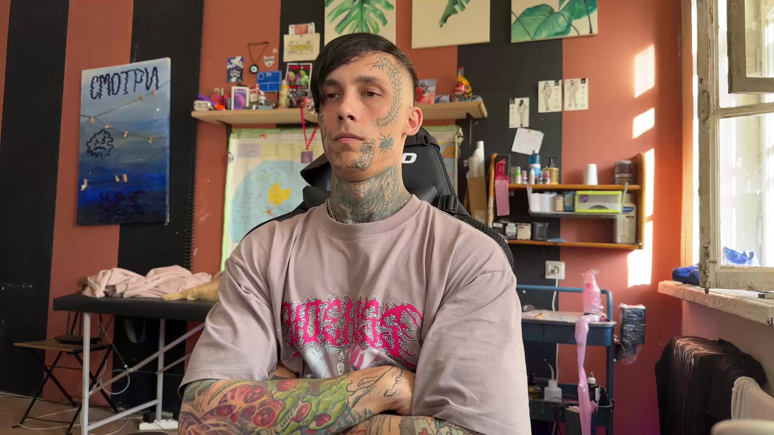 Model - Tommy Gun feet