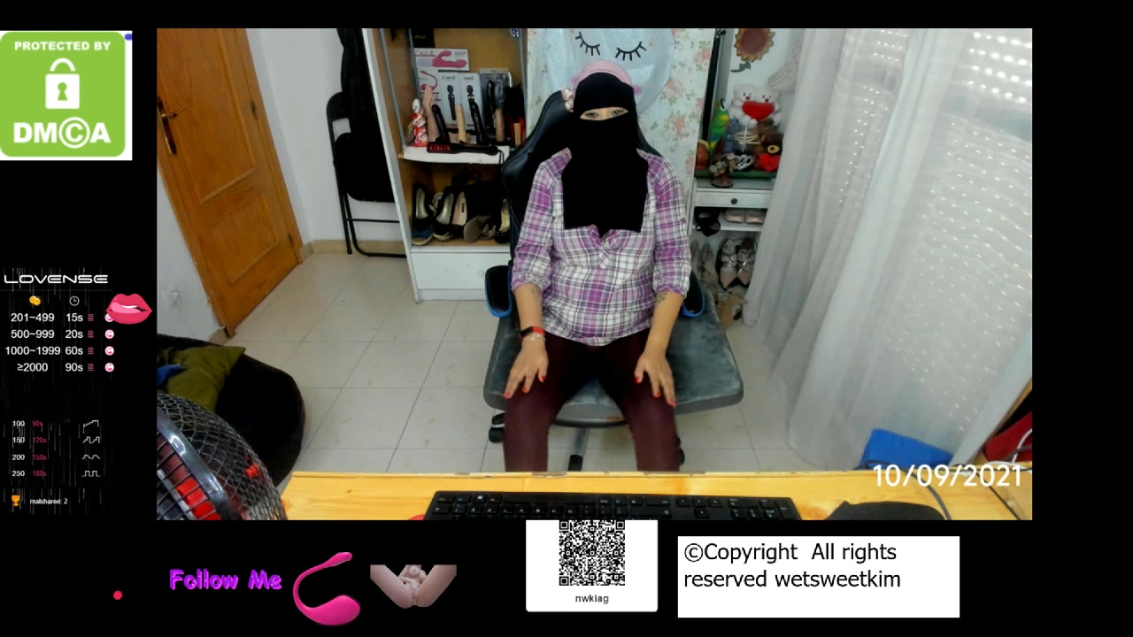 Model - kimsexxhot772 stockings