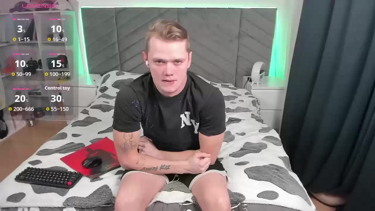 Model - Bill roleplay