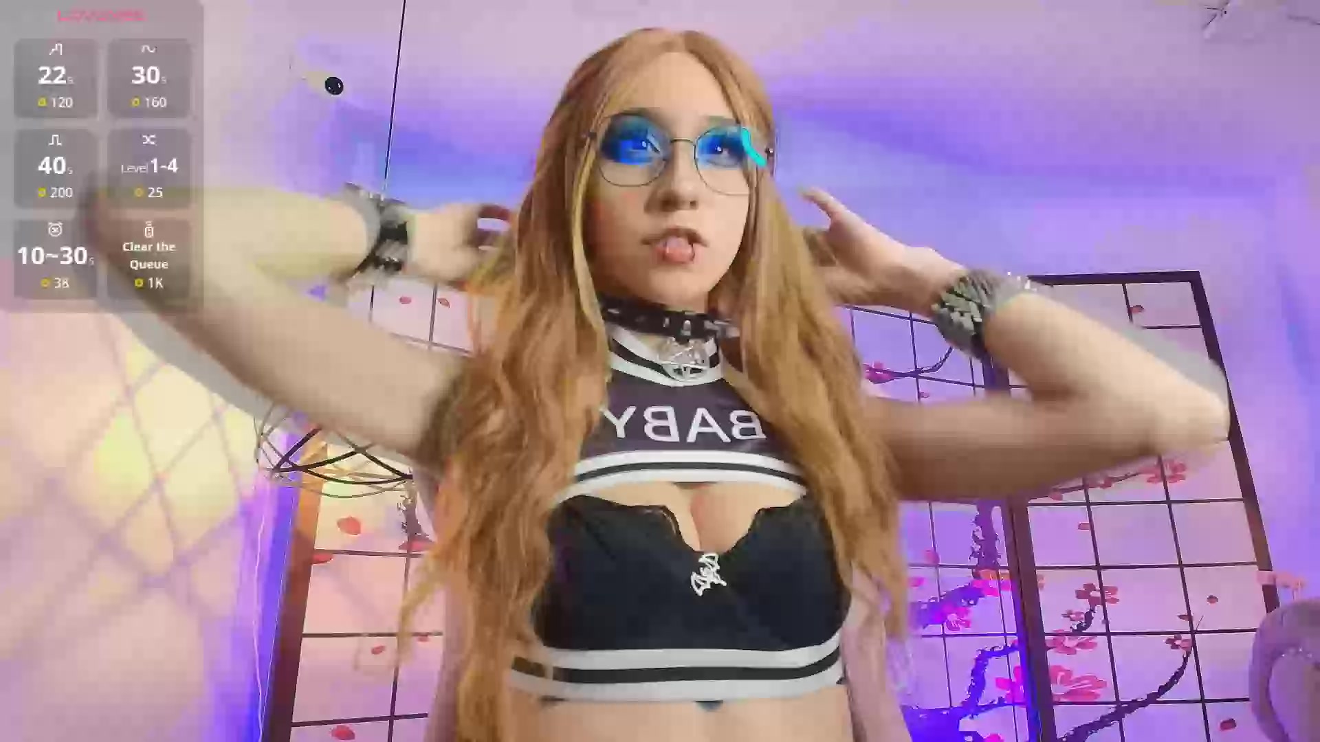 Model - BellaBlack anal