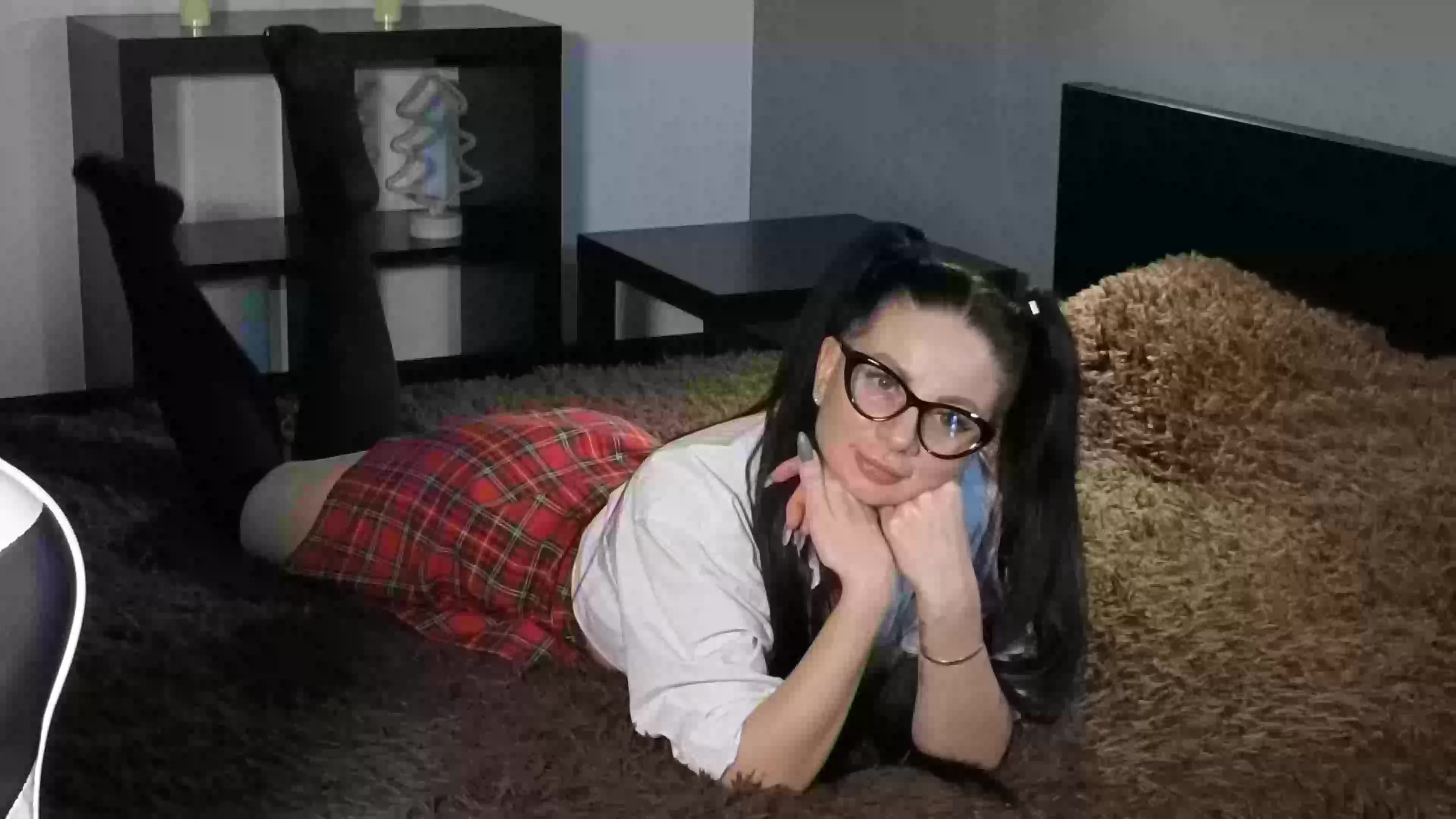 Model - Betty_Moon1 stockings