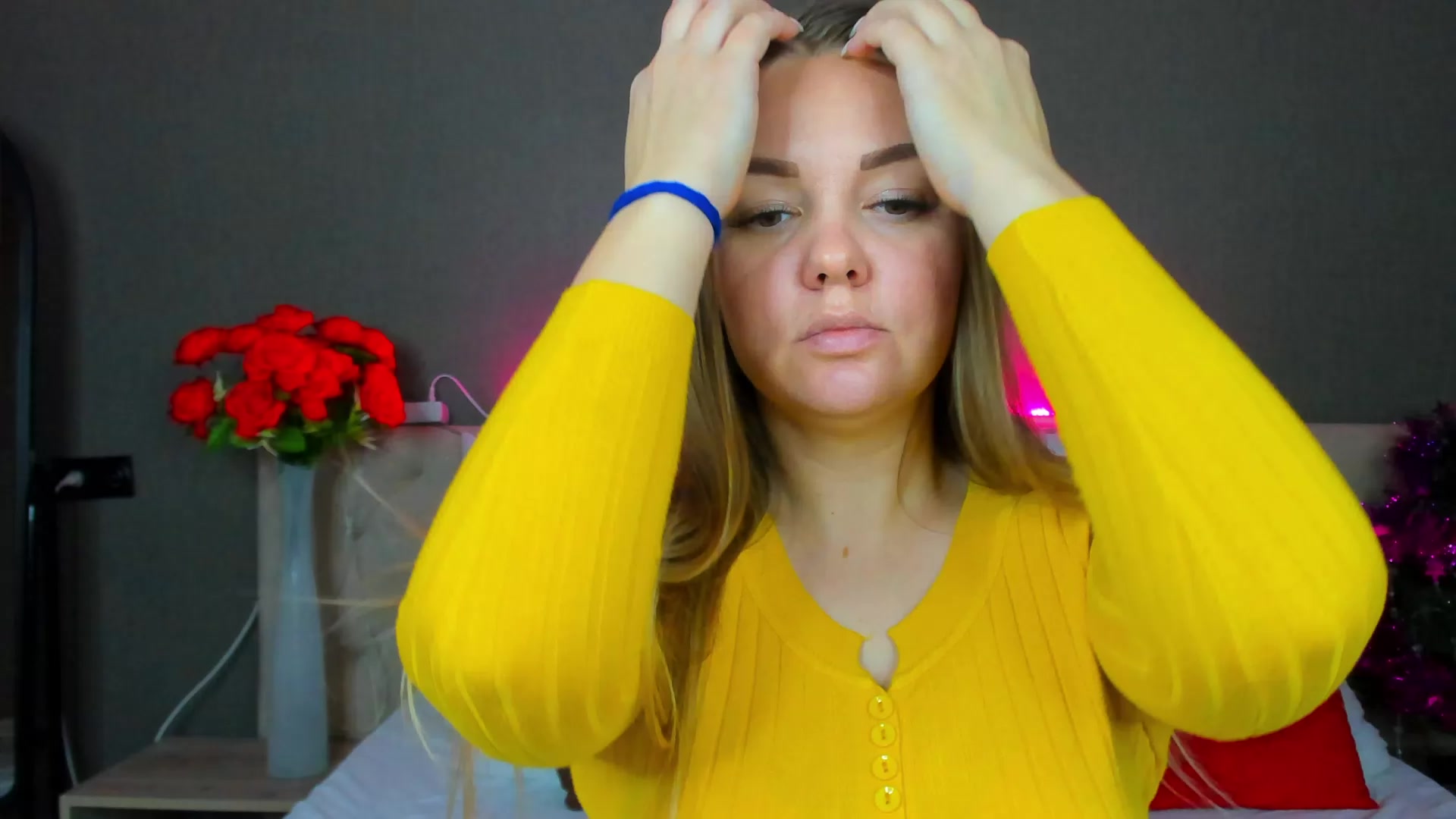 Model - Parris blowjob