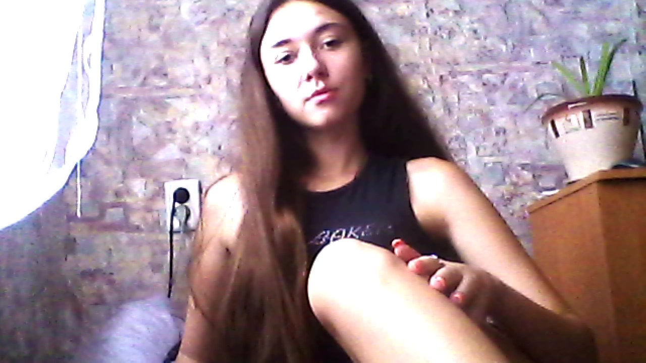 Model - Miroslava ass