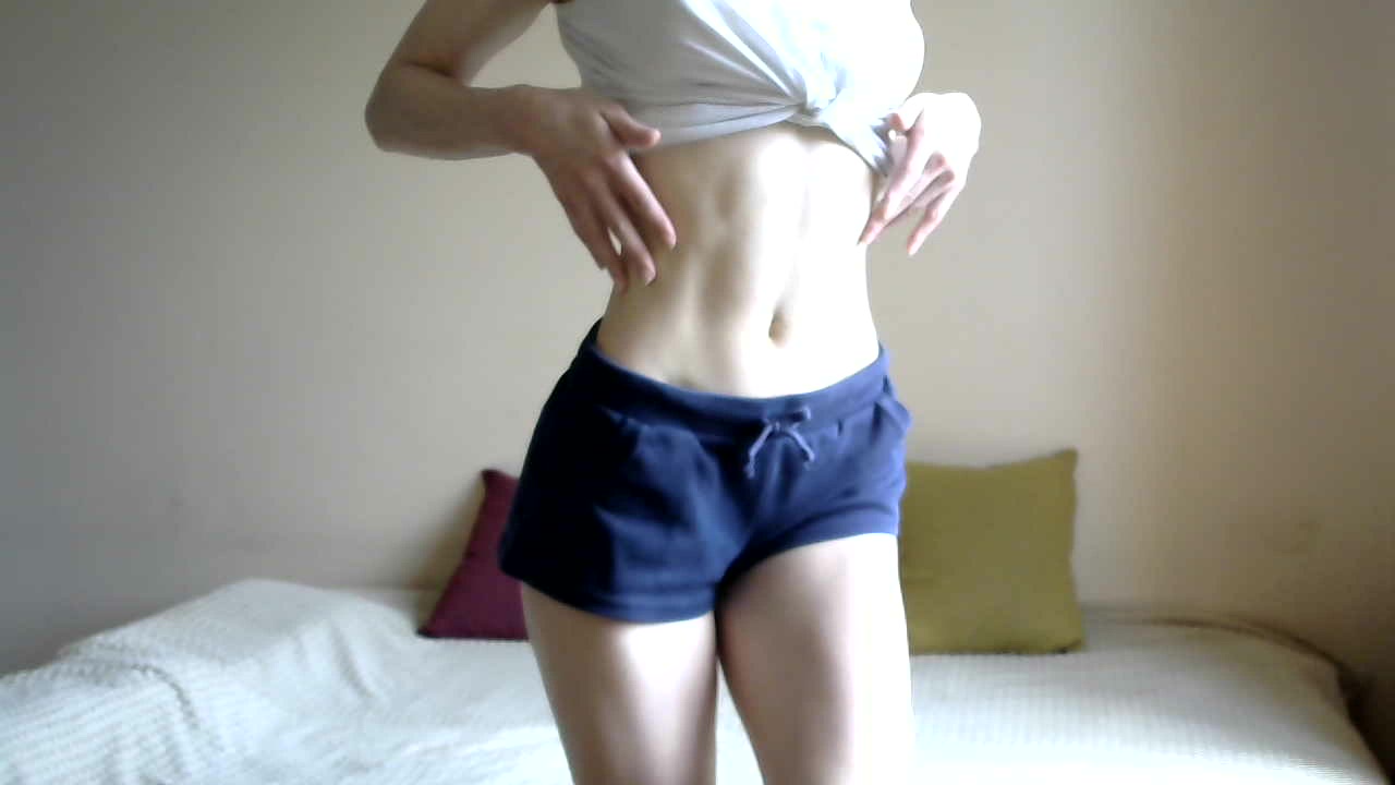 Model - StacyFoxy striptease