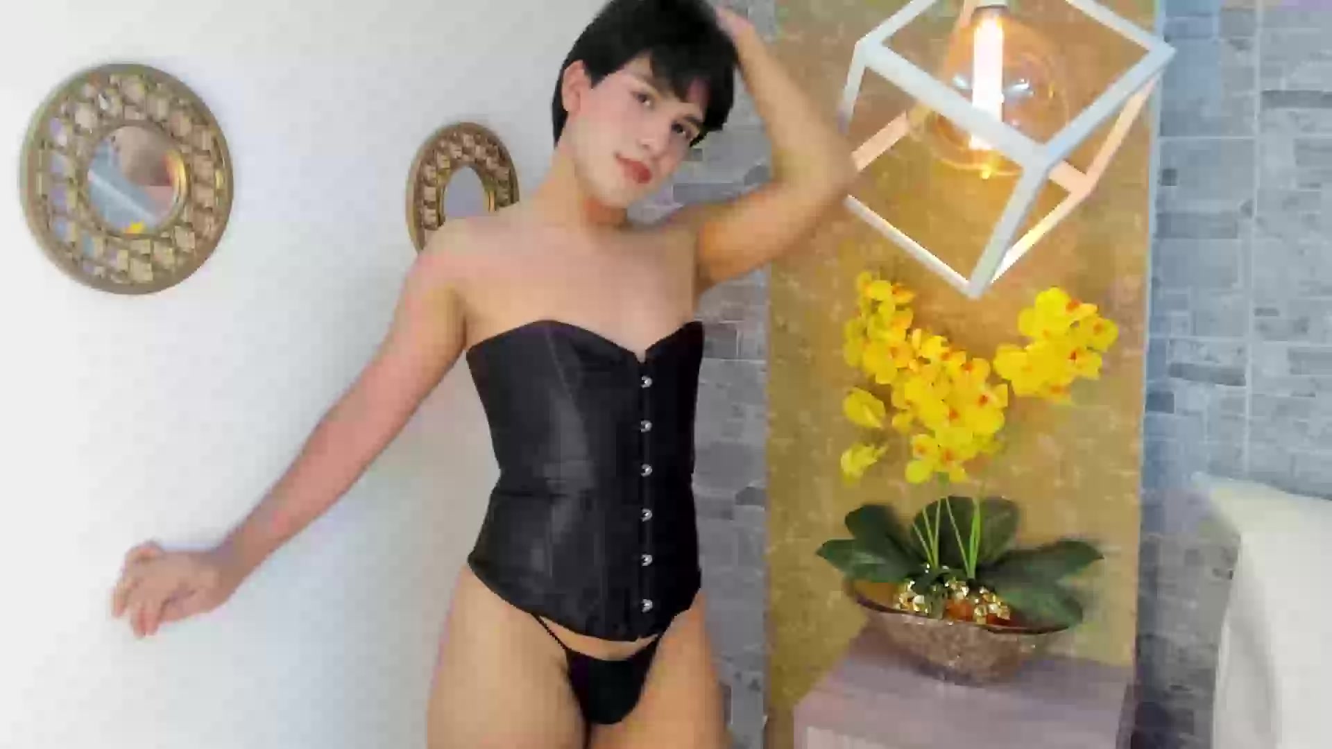 Model - AngelGlow blowjob