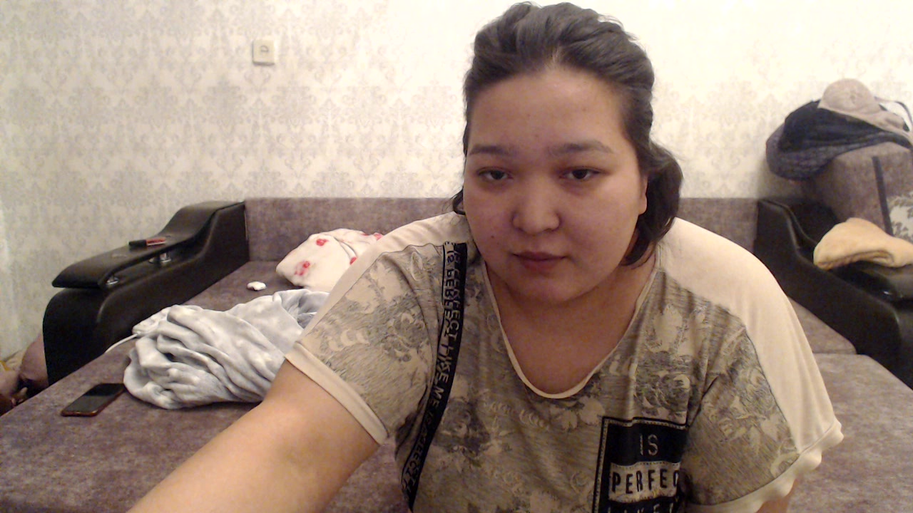 Model - LikaLina ass