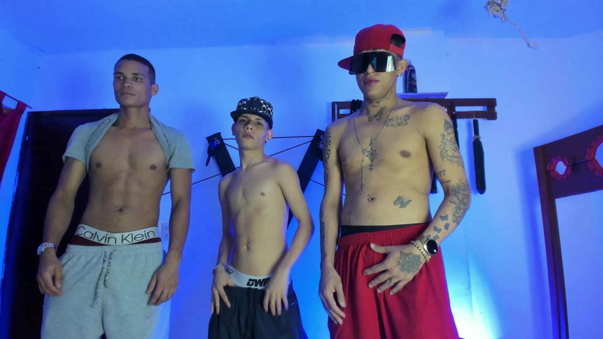 Model - ELIAM LIAN AND BRANDON anal