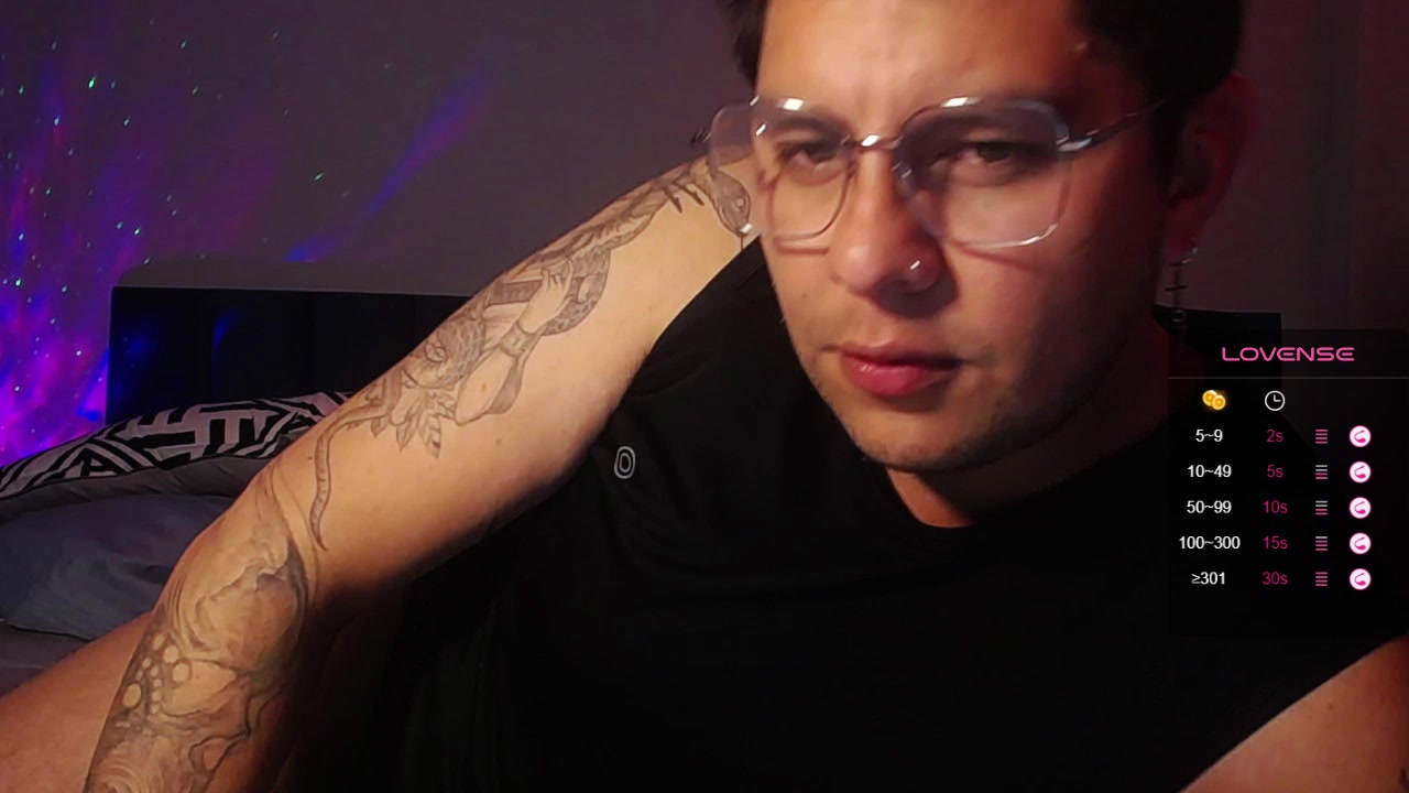 Model - Fernando feet