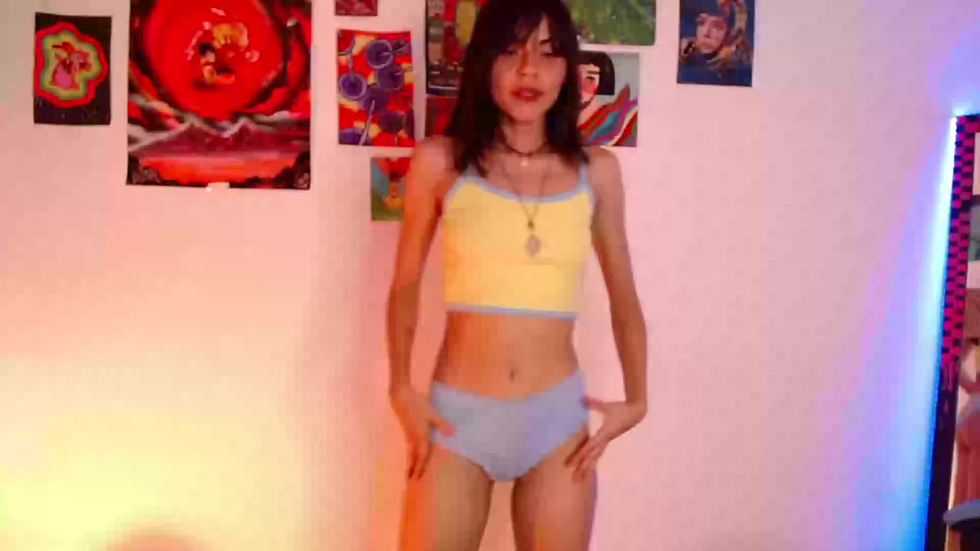 Model - call me bluee feet