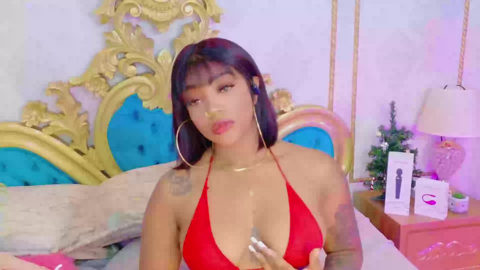 Model - SalomeRestrepo femdom