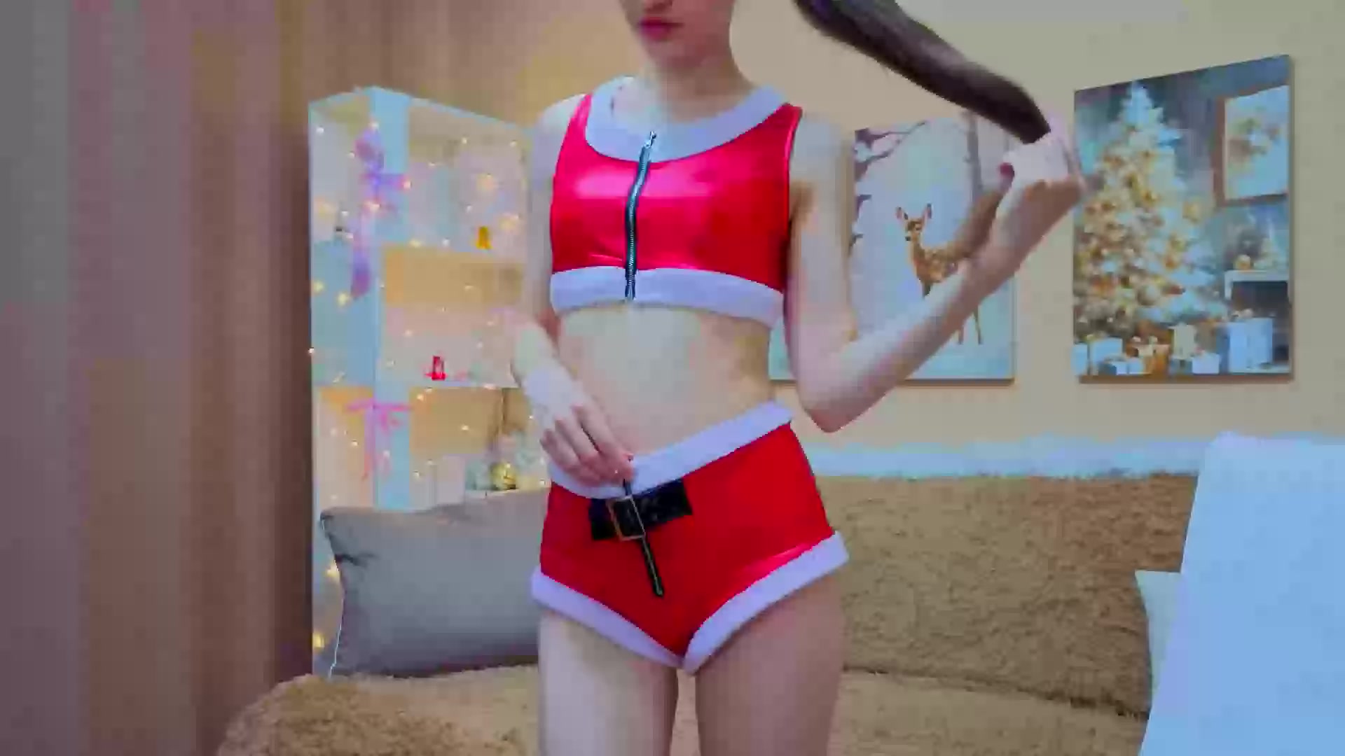 Model - JuliePeters deepthroat