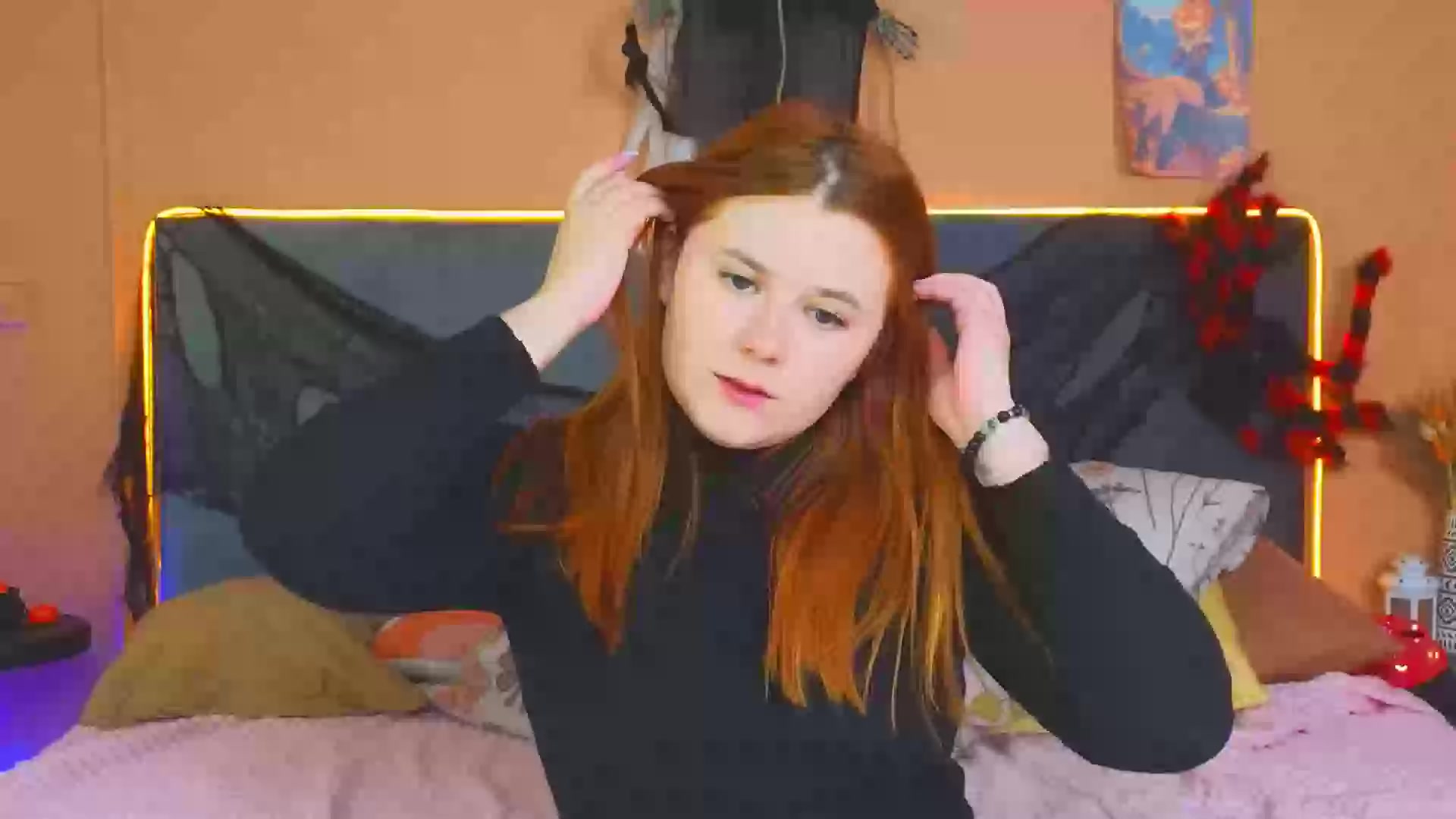 Model - Eva striptease