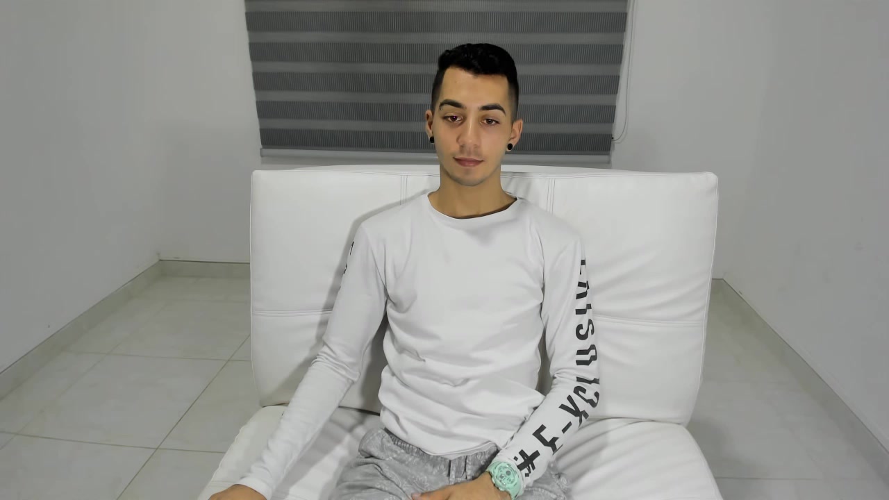 Model - Scott Millers hairy