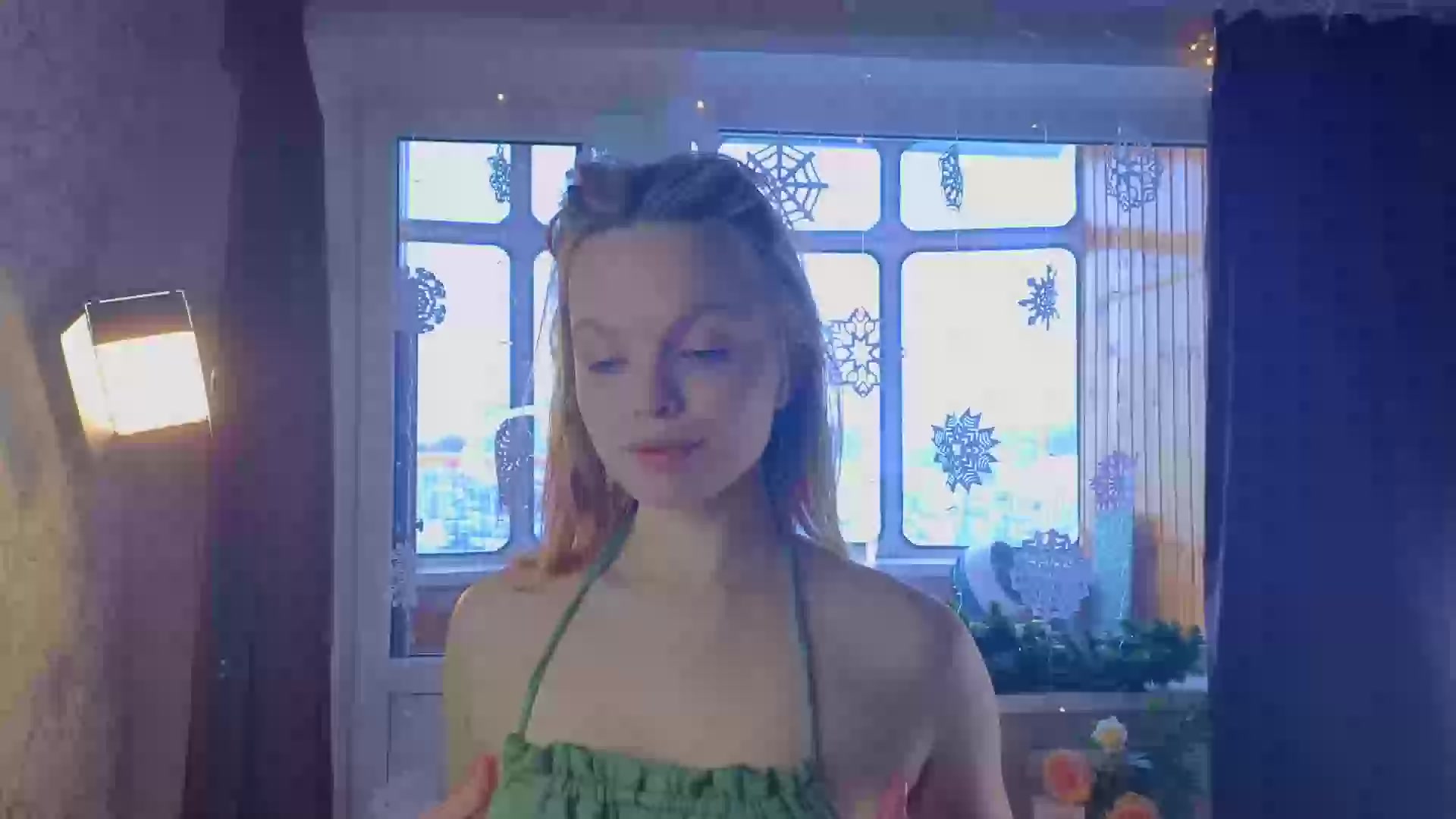 Model - Eva Sinn masturbation