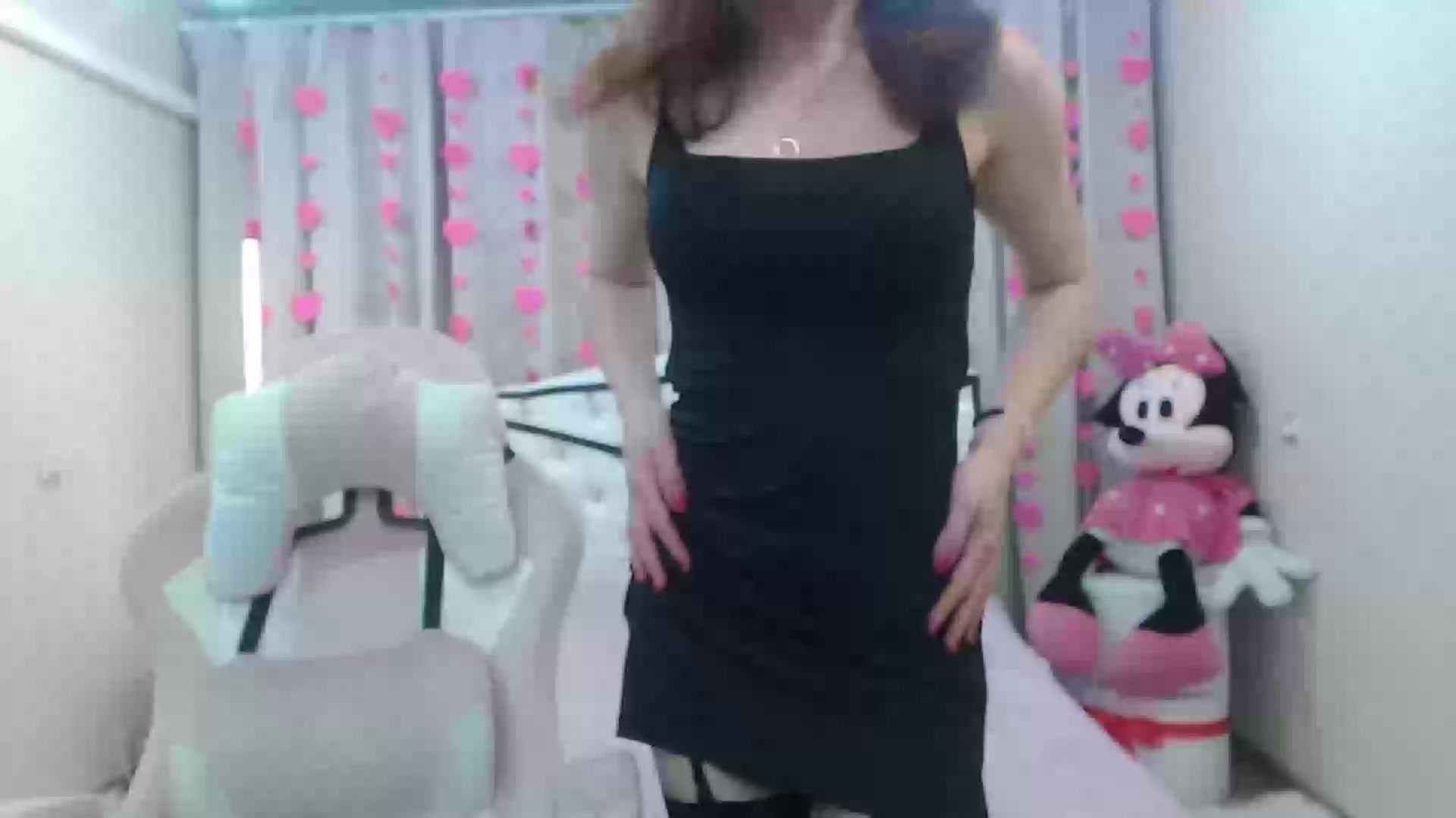 Model - BarbaraStily cum