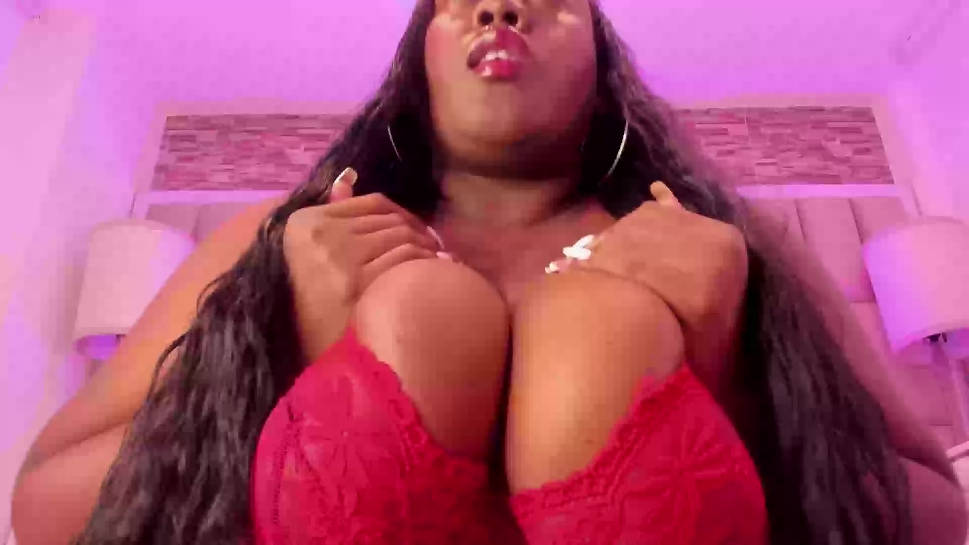 Model - ShaniaBrown anal