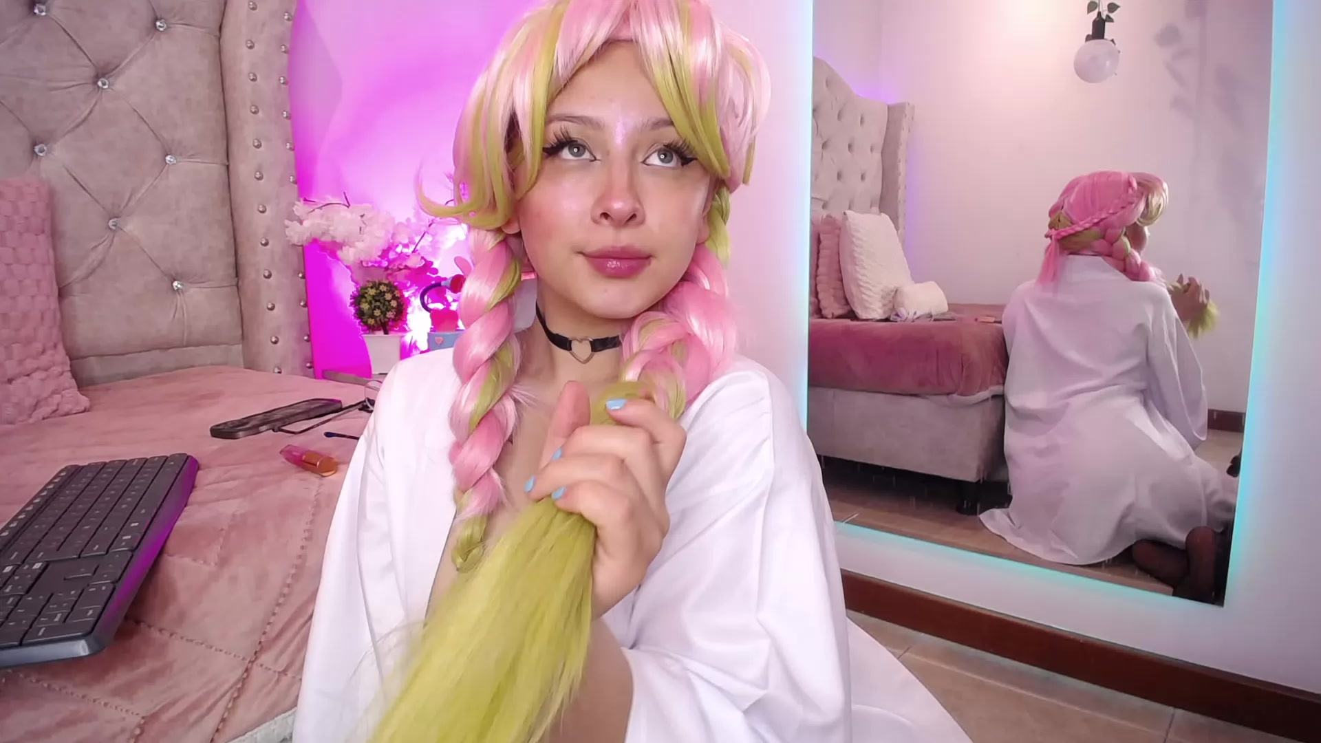 Model - Charlotte Jones anal