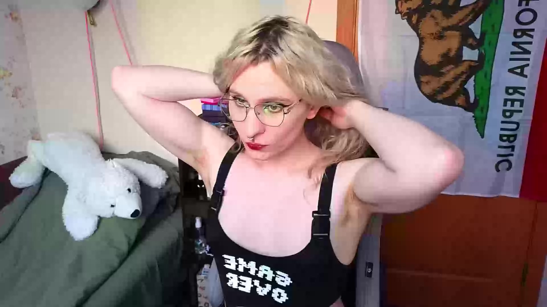 Model - Lori_Myaf Blonde