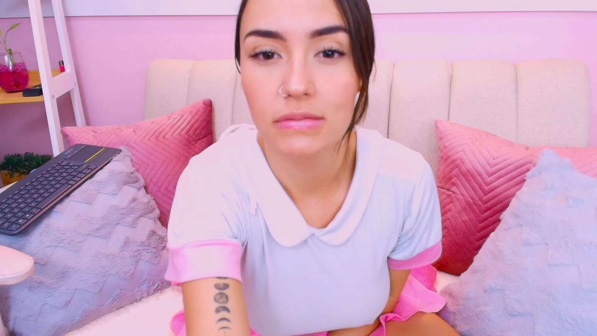 Model - GraceJones blowjob