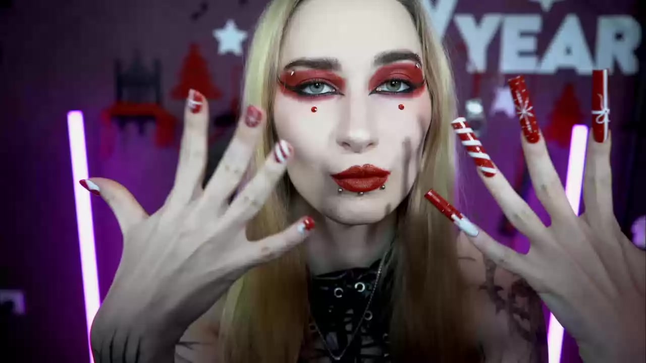 Model - Amy Goth fetish