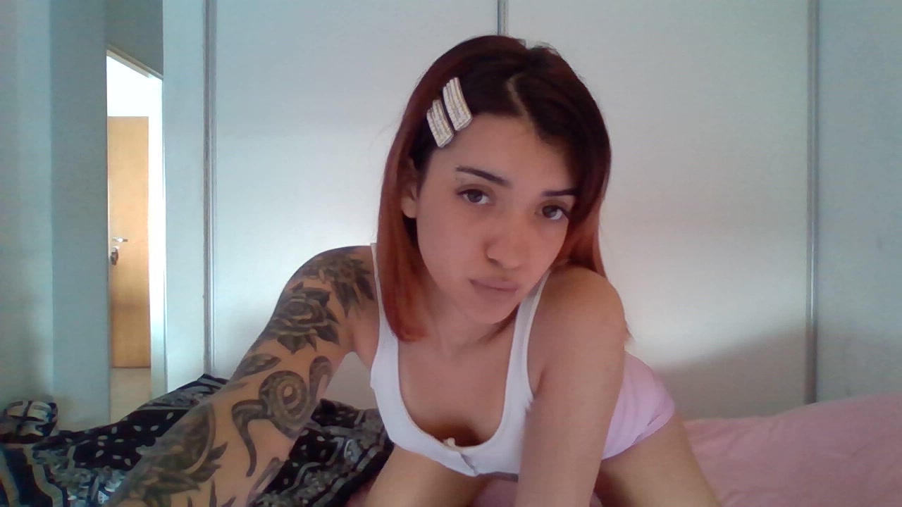 Model - BabeGoth anal