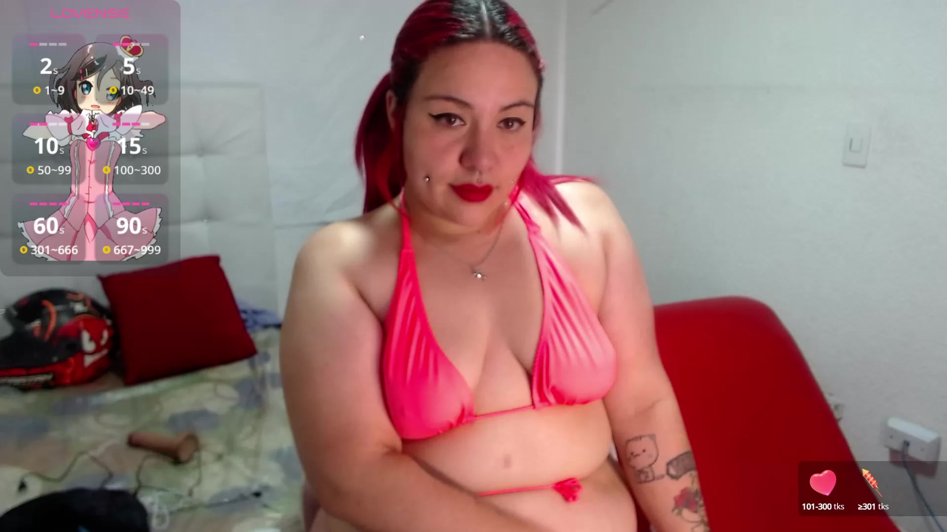 Model - Bruja_Scarlata deepthroat