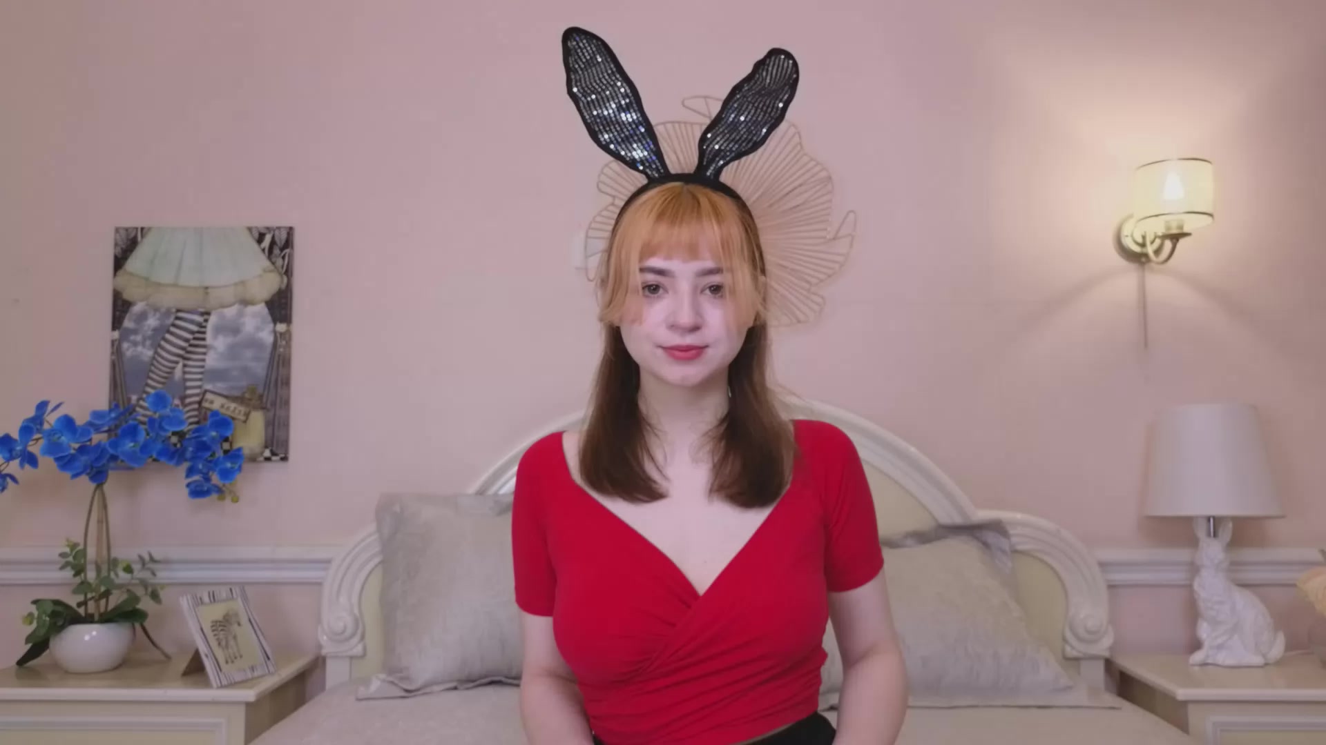 Model - EVA_RAIKIN stockings