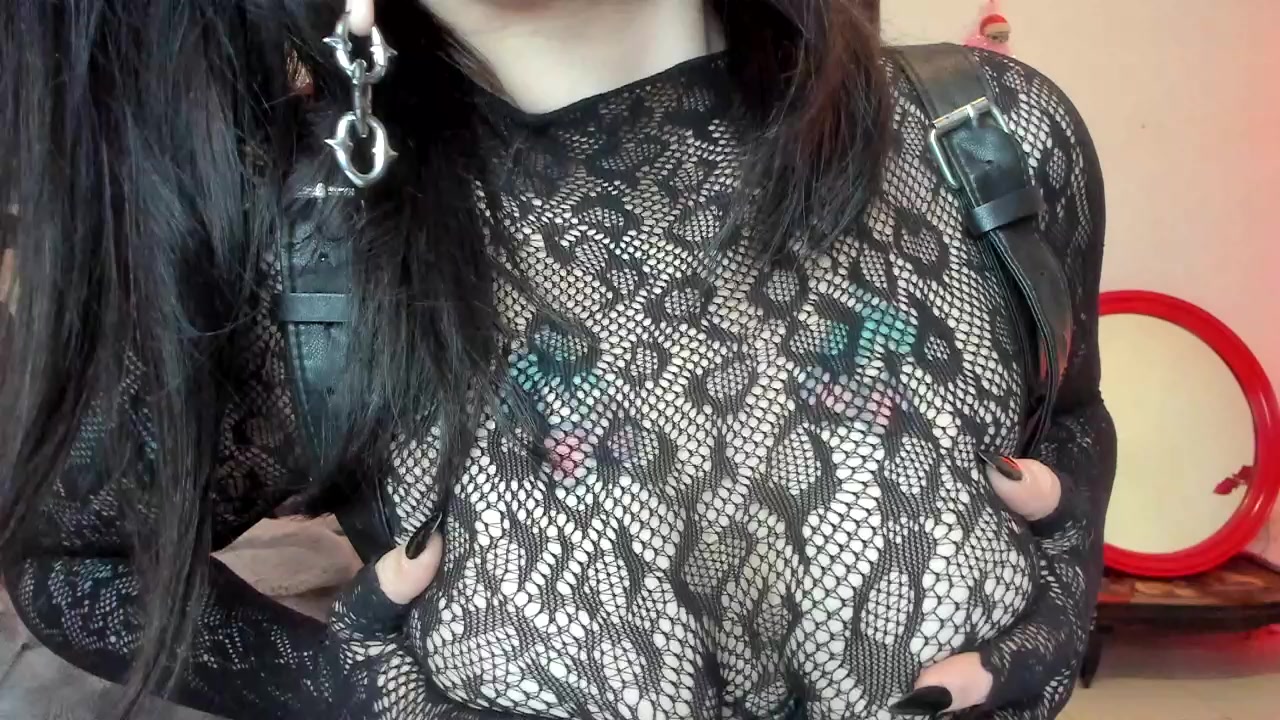 Model - Emily Doomed latex