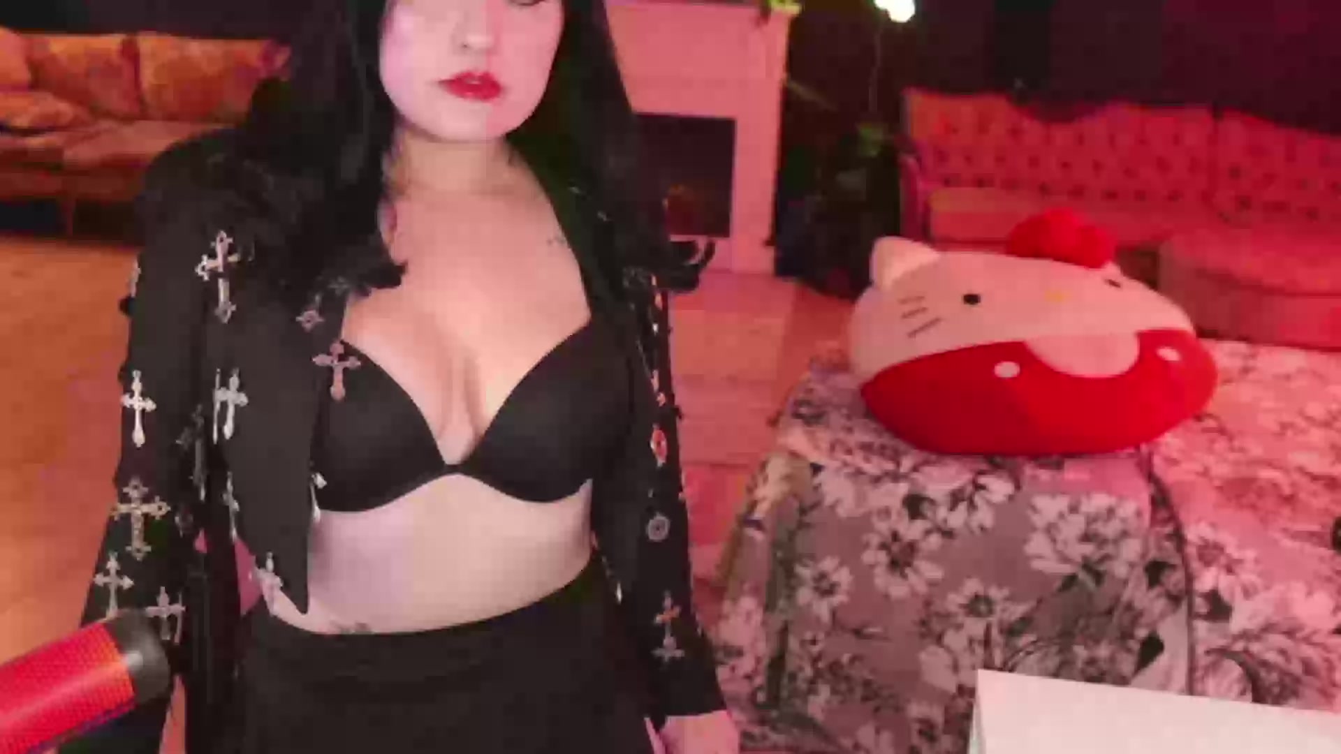 Model - Dear Fawn anal