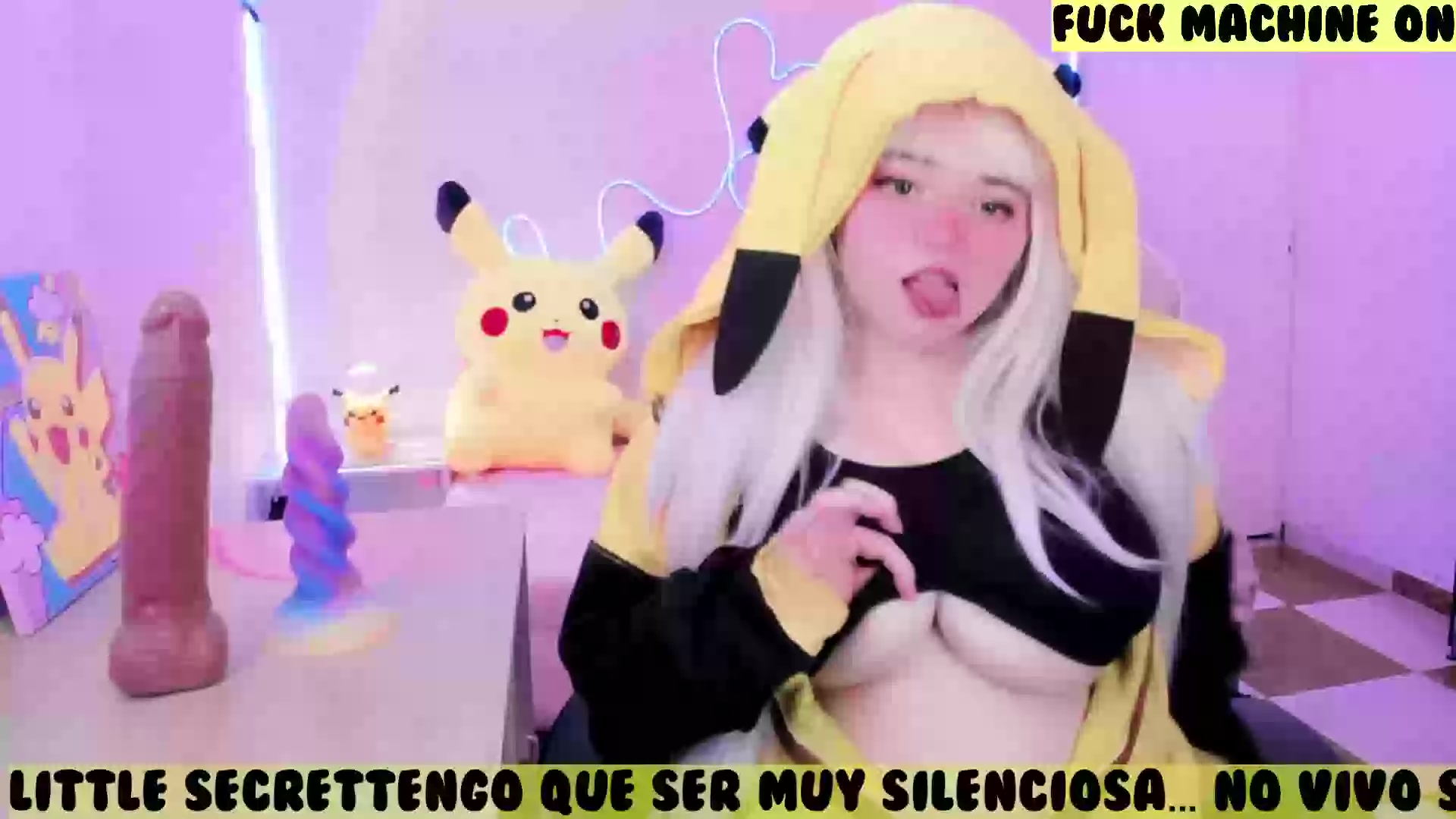 Model - waifumochi_chan COSPLAY anal