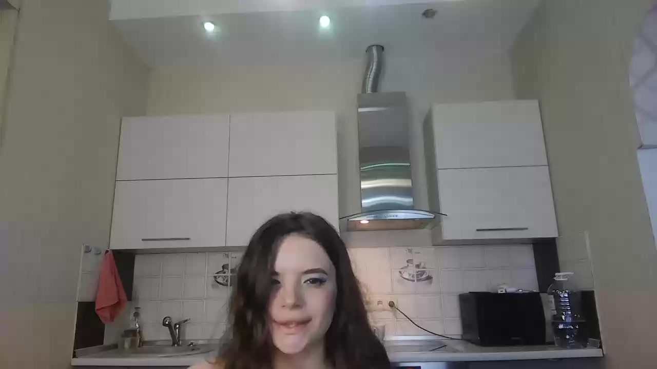 Model - Alice solo anal