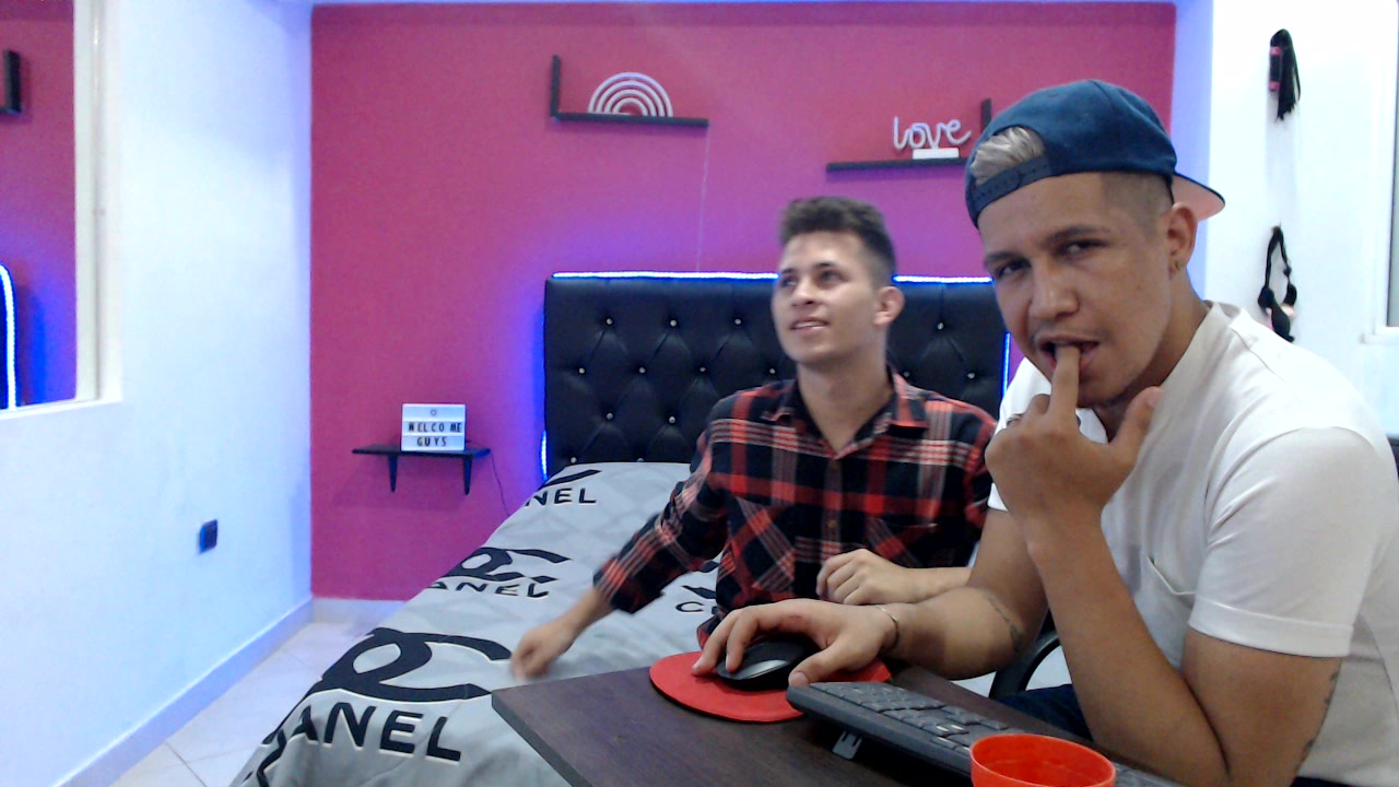 Model - Alec and Ryan ass