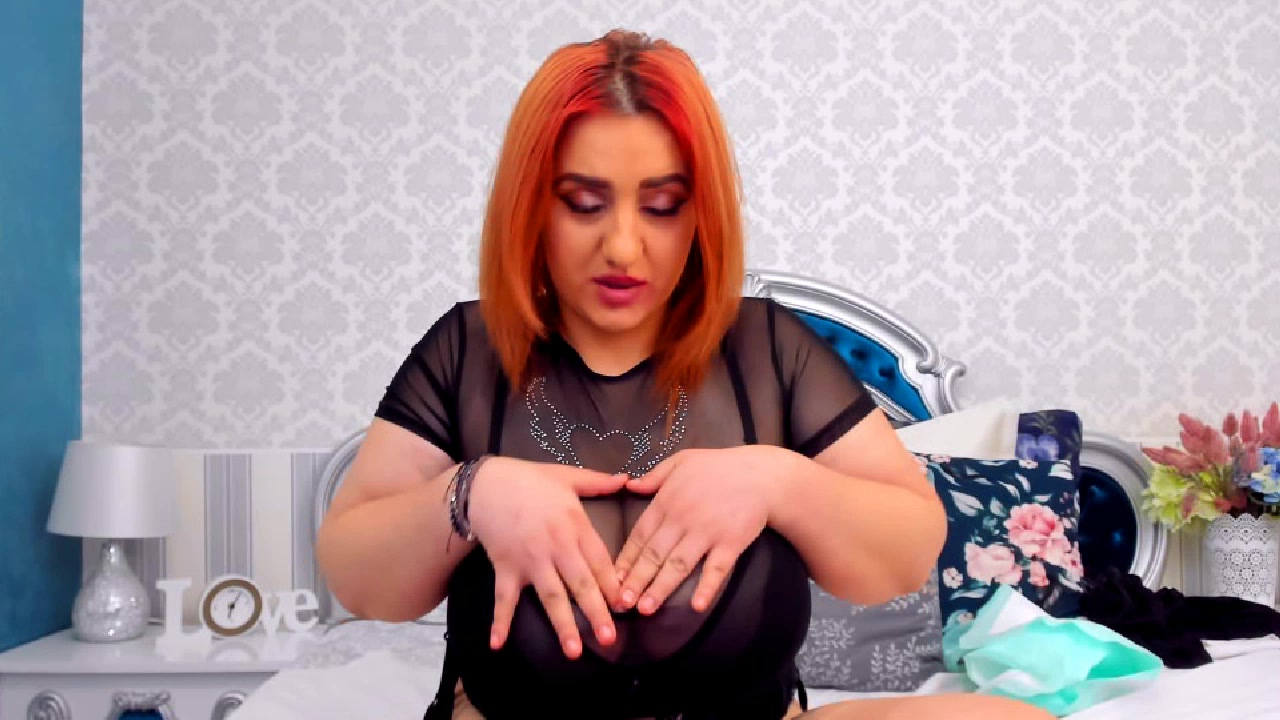 Model - AlesyaWine stockings
