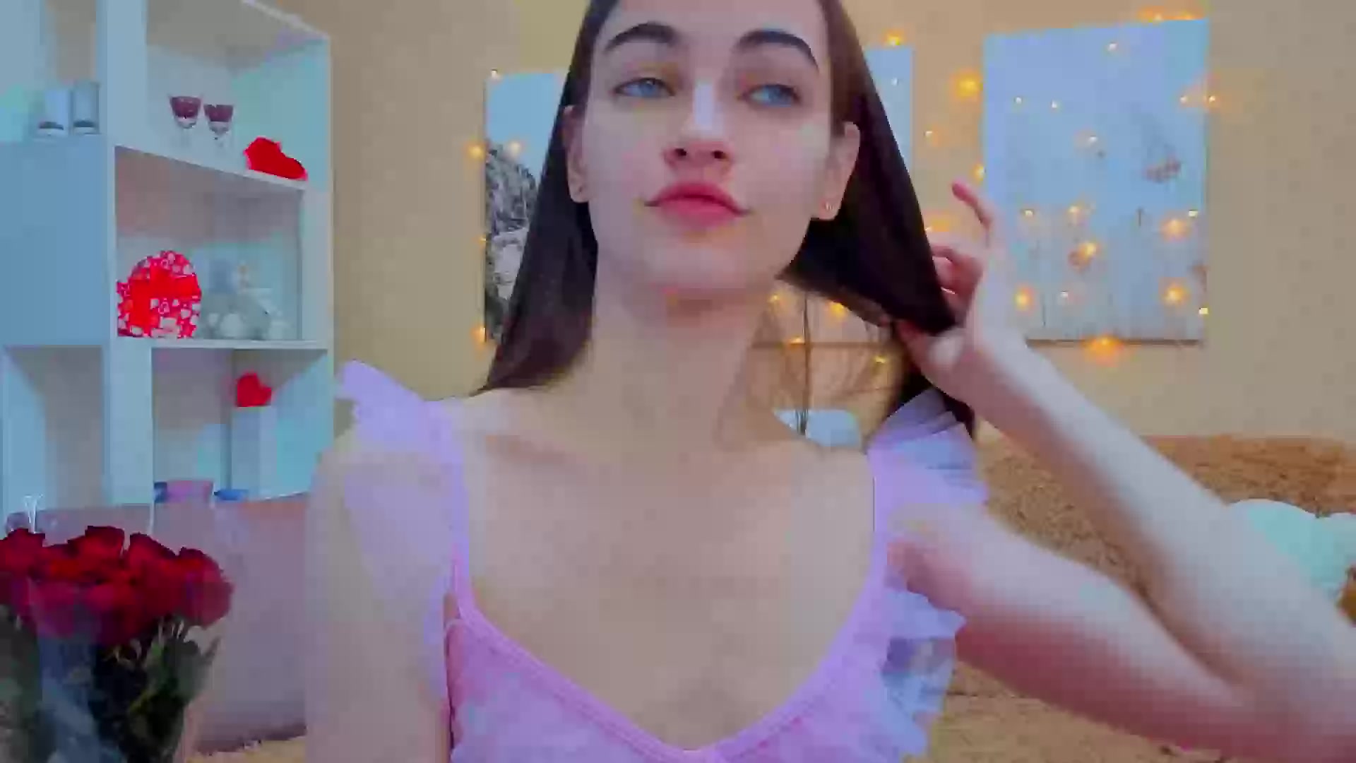 Model - JuliePeters deepthroat