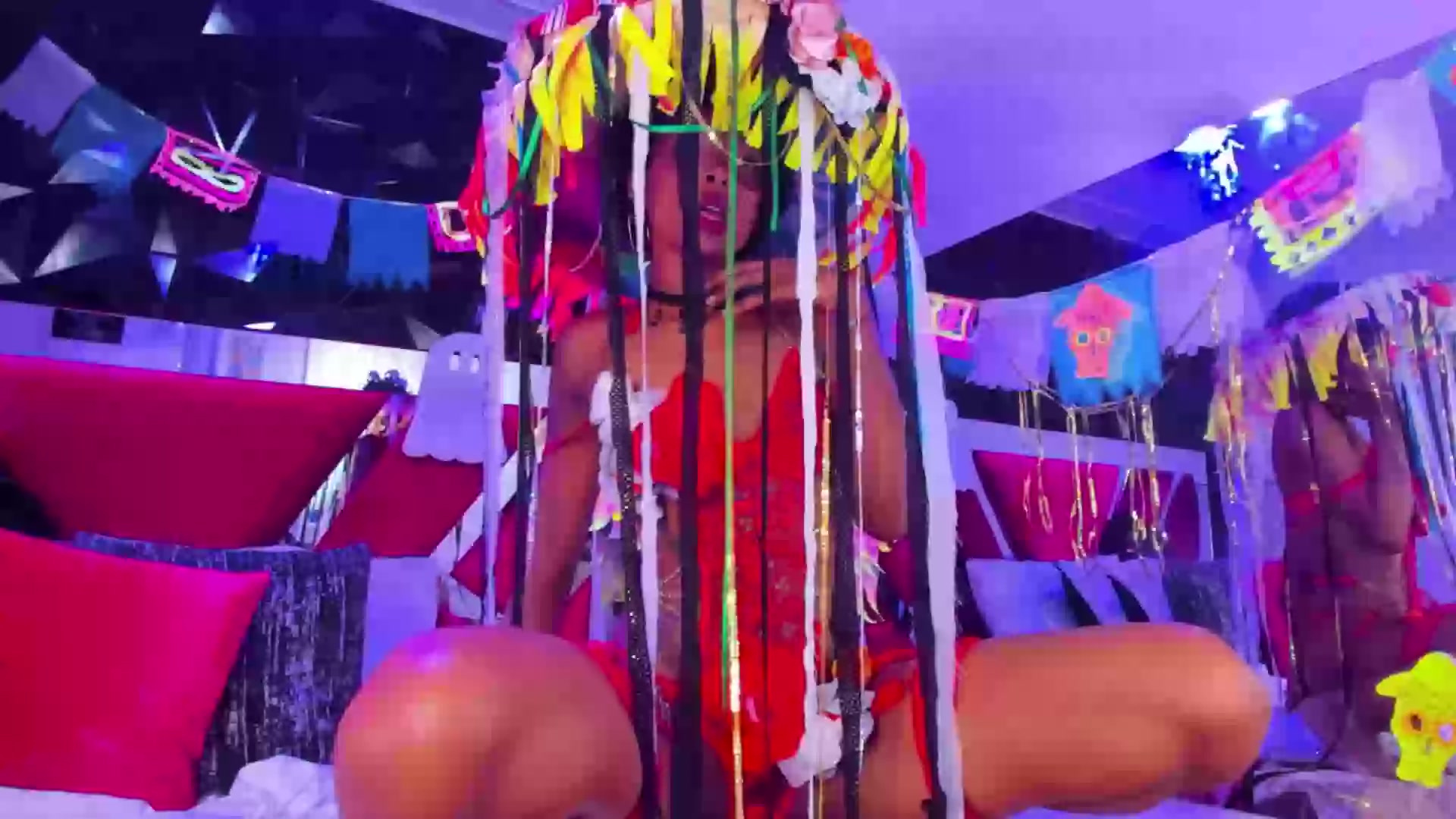 Model - Annie Sanz anal