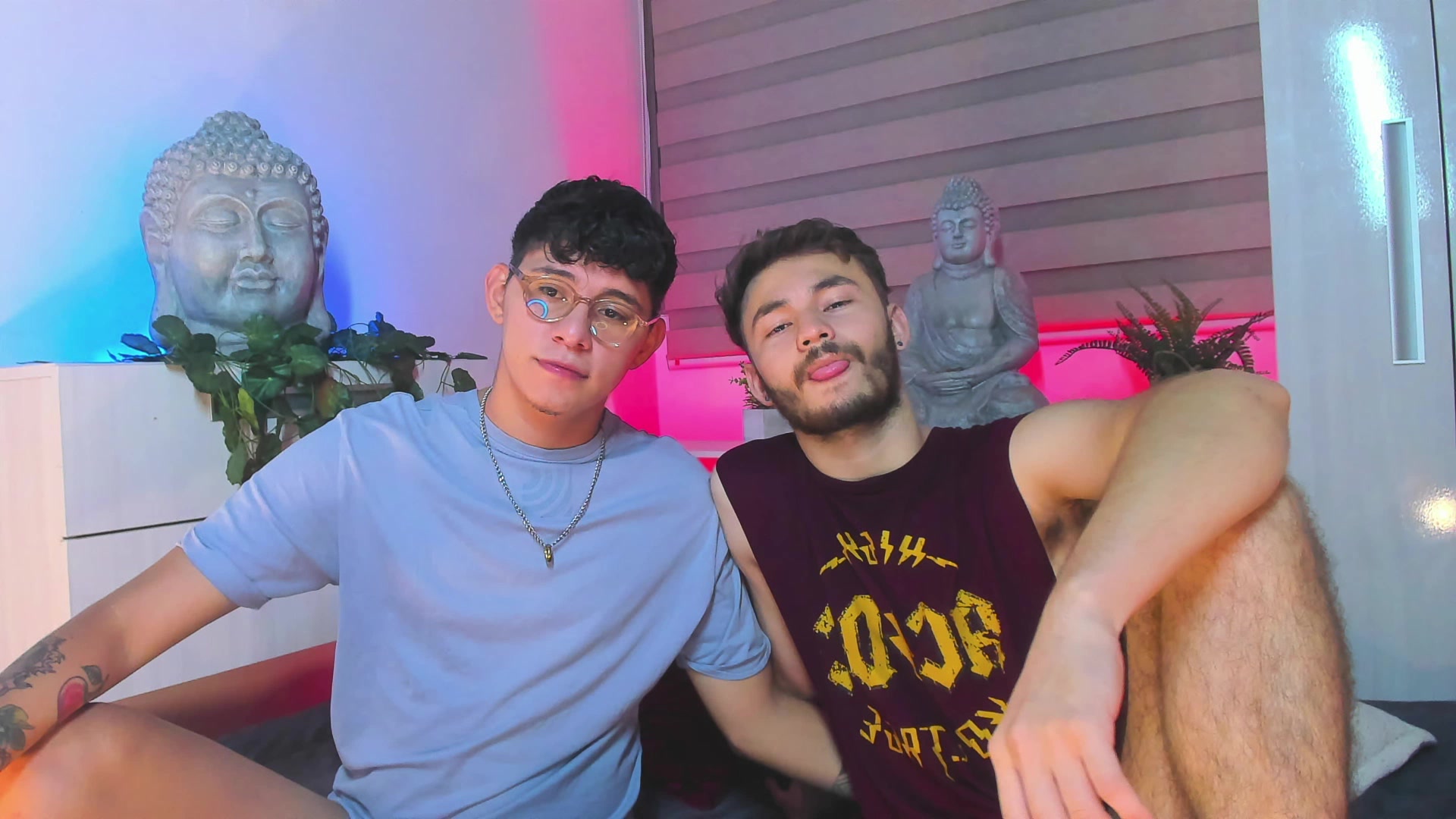 Model - Chris And Jaco anal