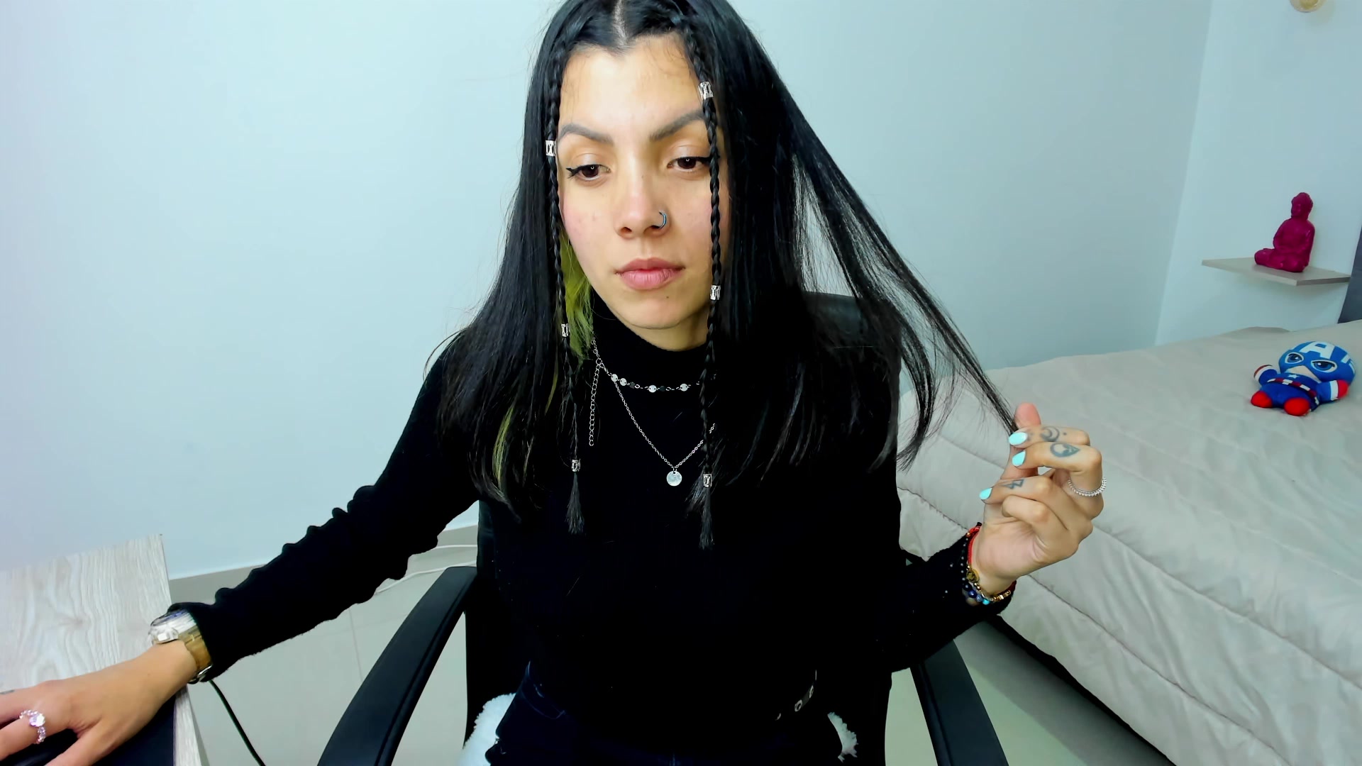 Model - Dina Carter smalltits