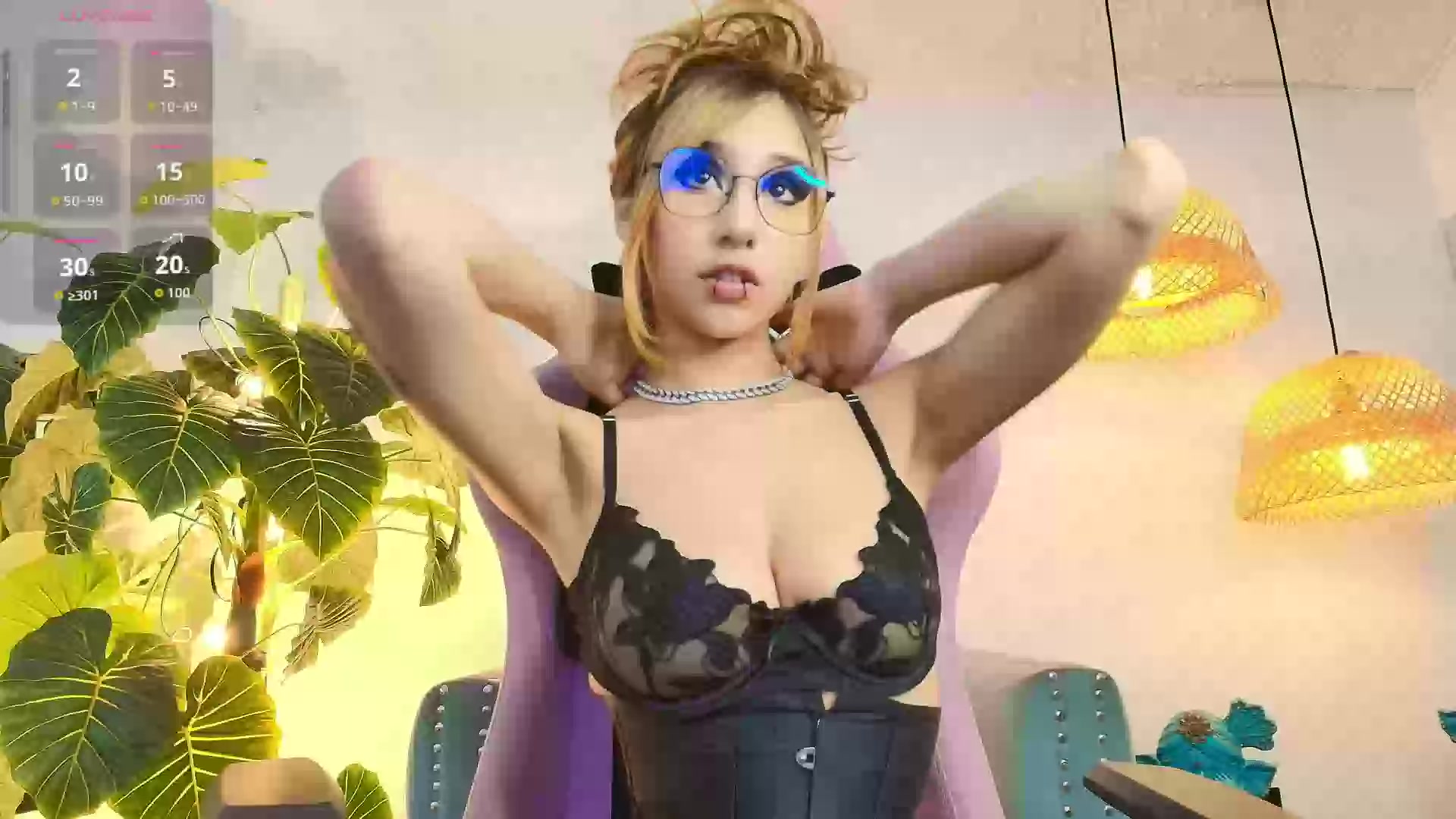 Model - BellaBlack anal