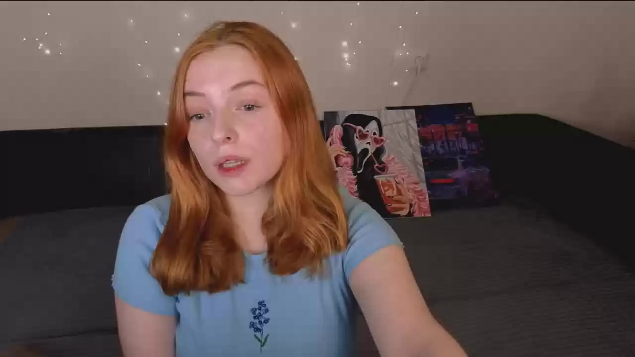 Model - Hanna striptease