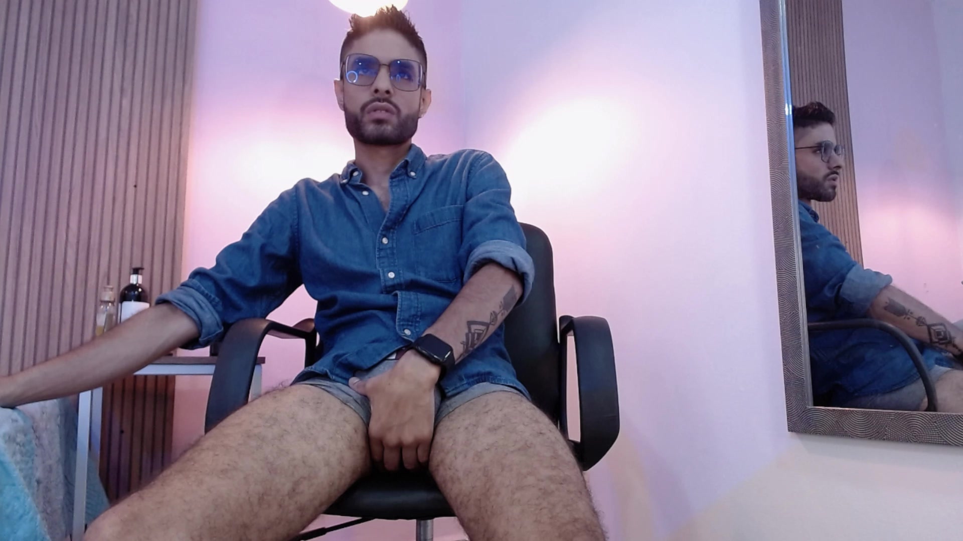 Model - Markos Russo ass