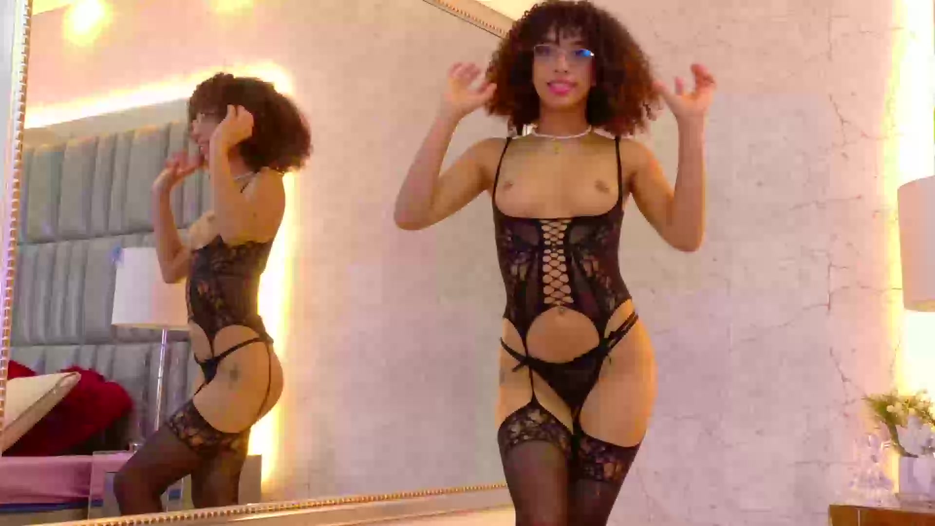 Model - Camila Johnston fetish