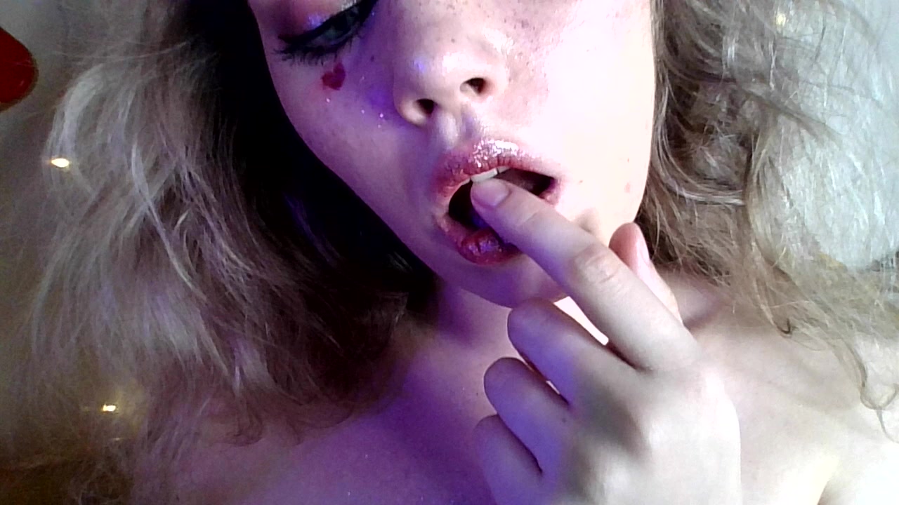 Model - Lana deepthroat